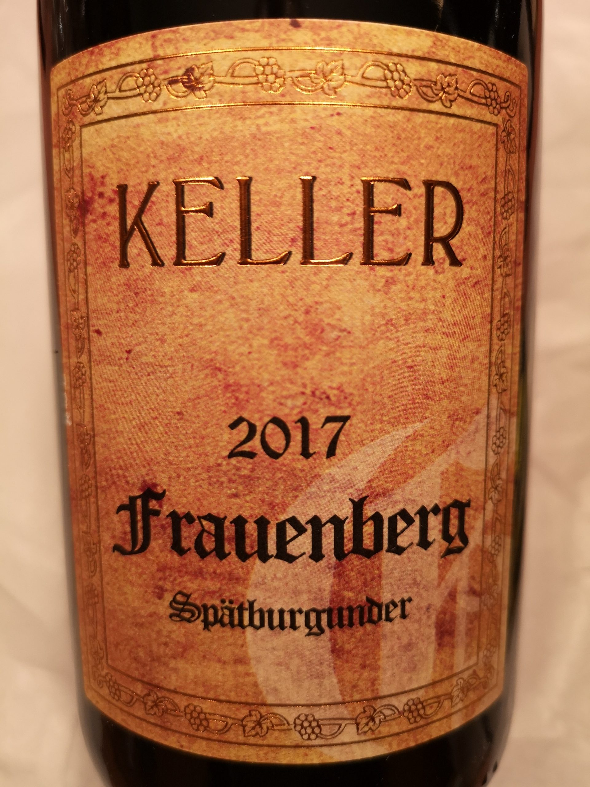 2017 Spätburgunder Frauenberg GG | Keller