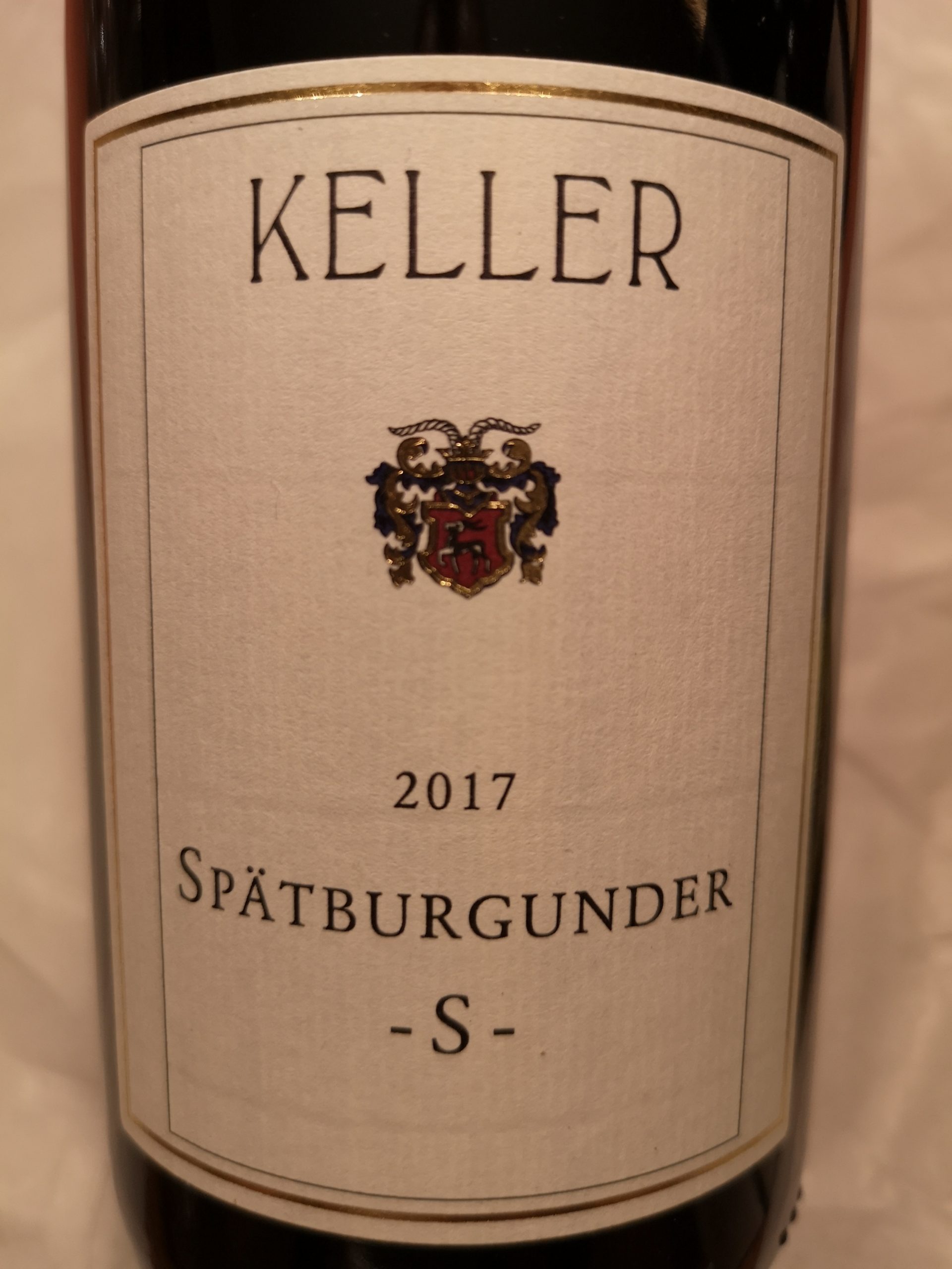 2017 Spätburgunder S tr. | Keller