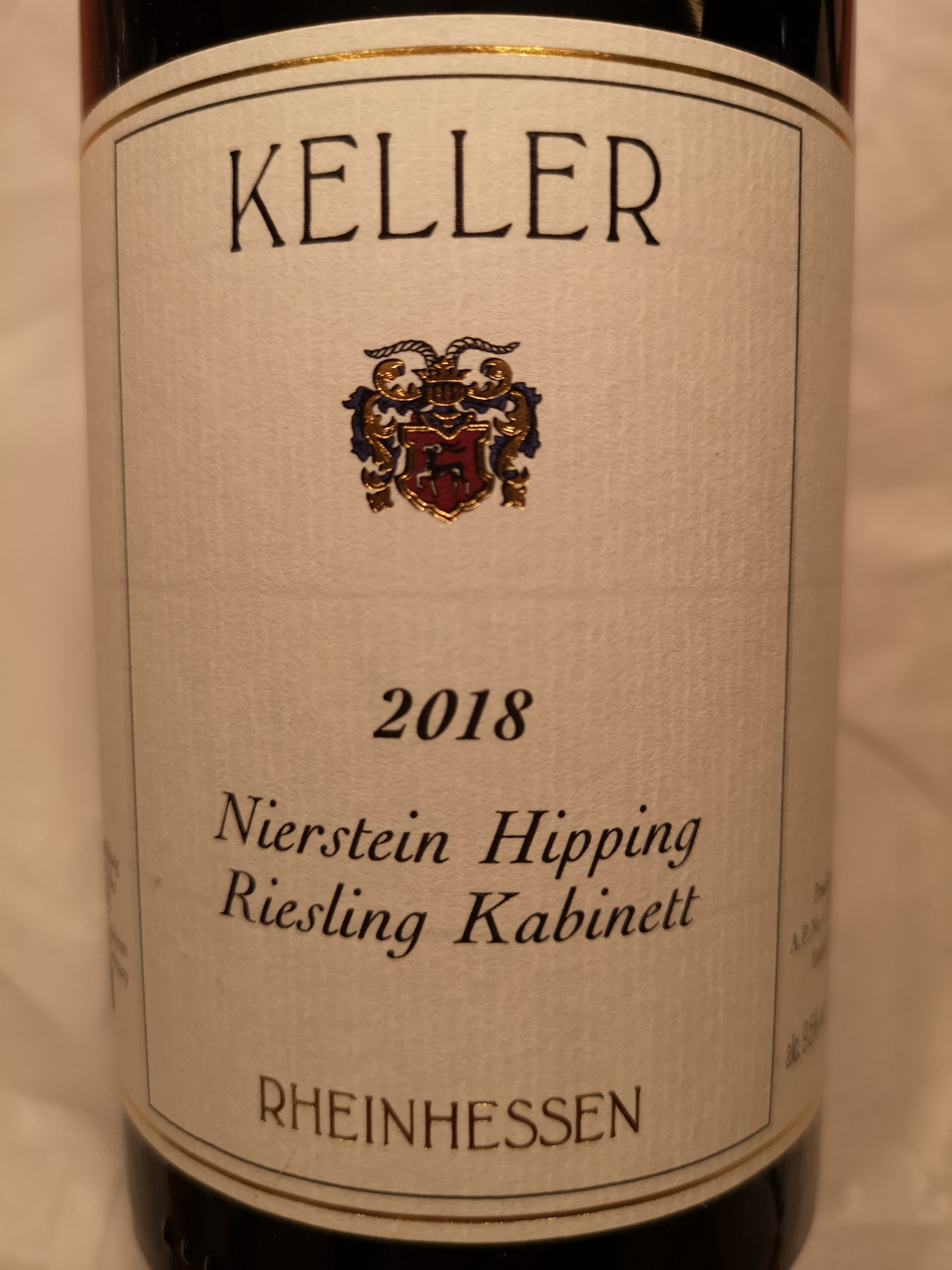 2018 Riesling Hipping Kabinett | Keller