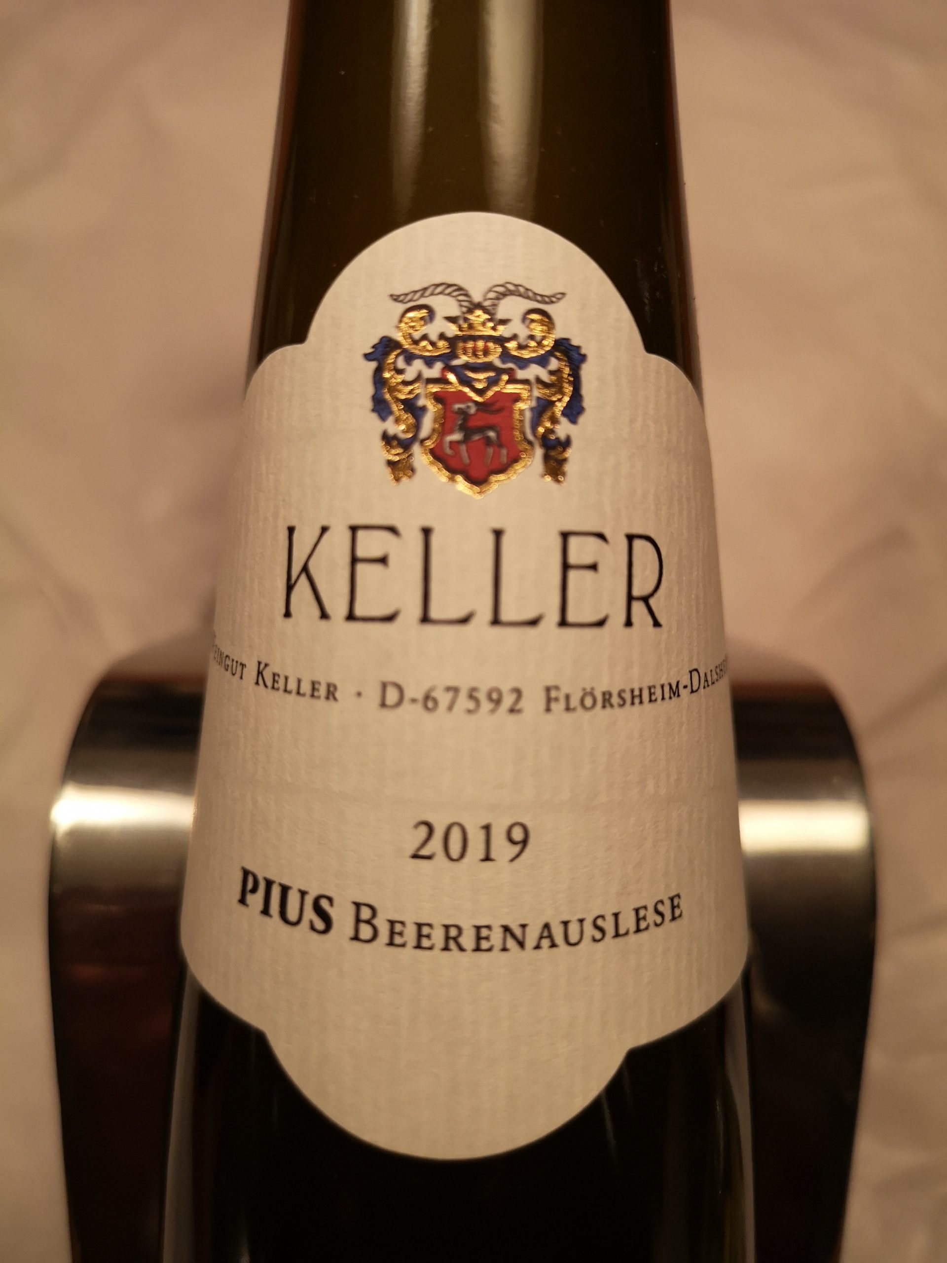 2019 PIUS Beerenauslese | Keller
