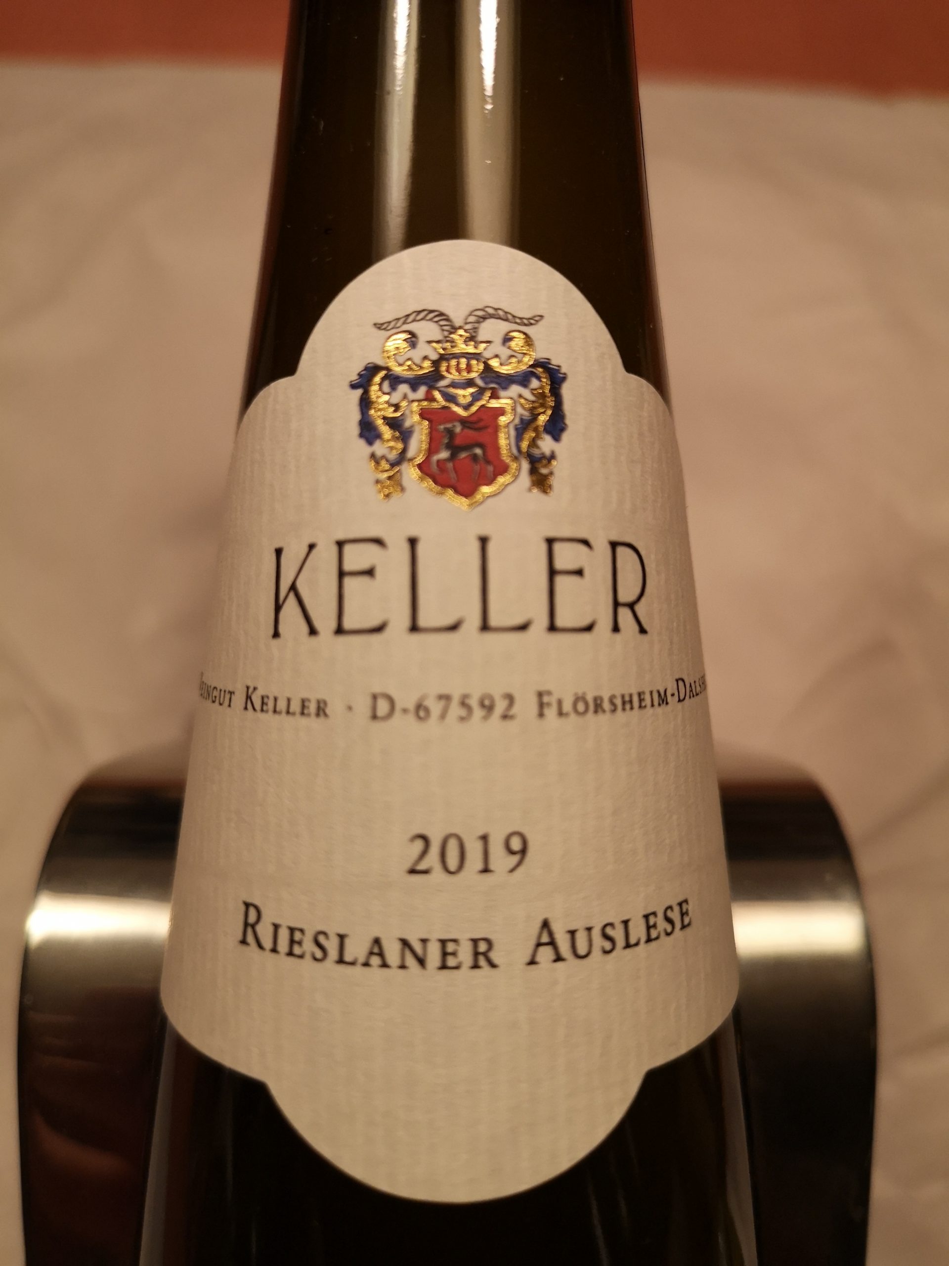 2019 Rieslaner Auslese | Keller