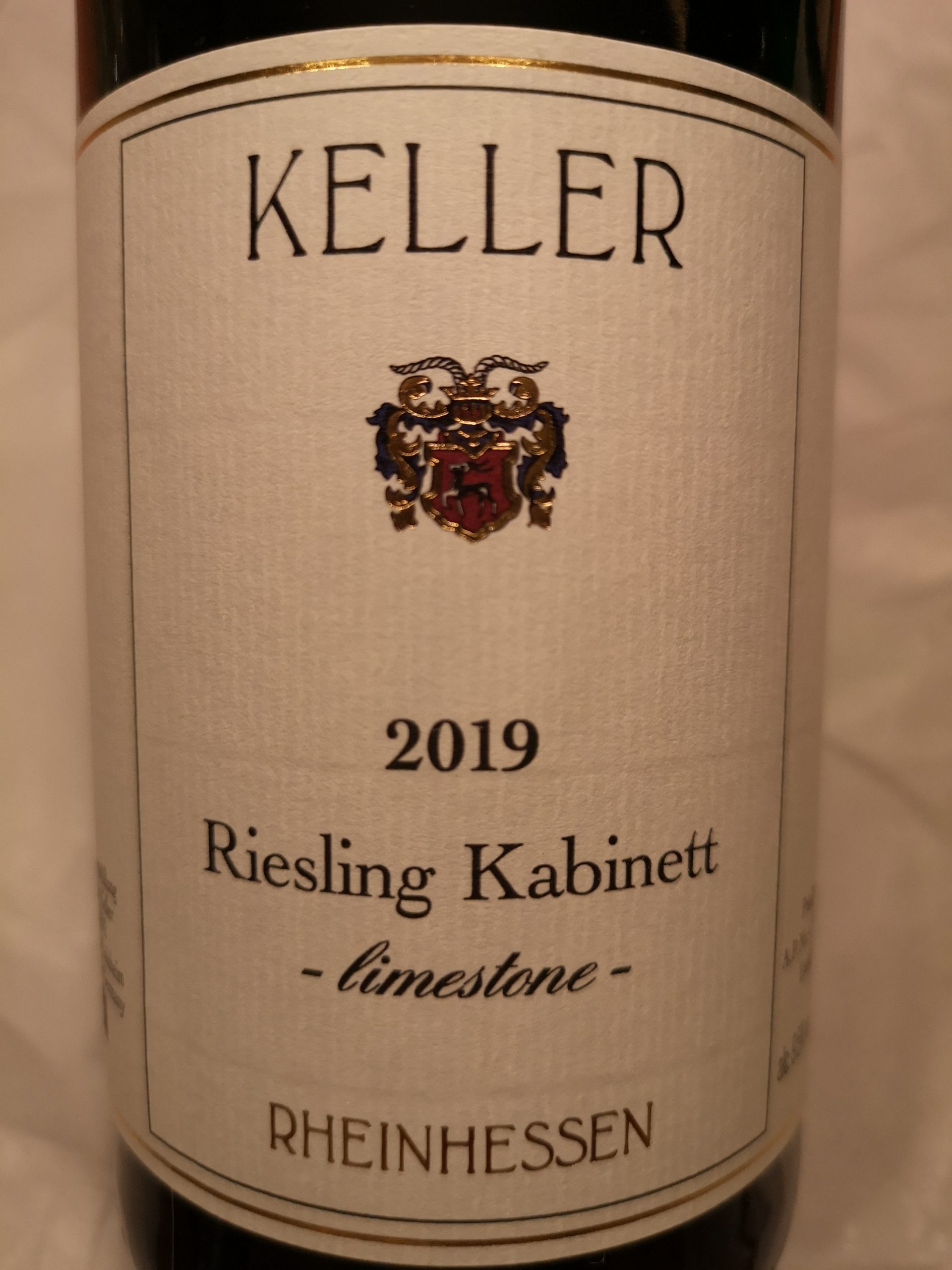 2019 Riesling Kabinett limestone | Keller