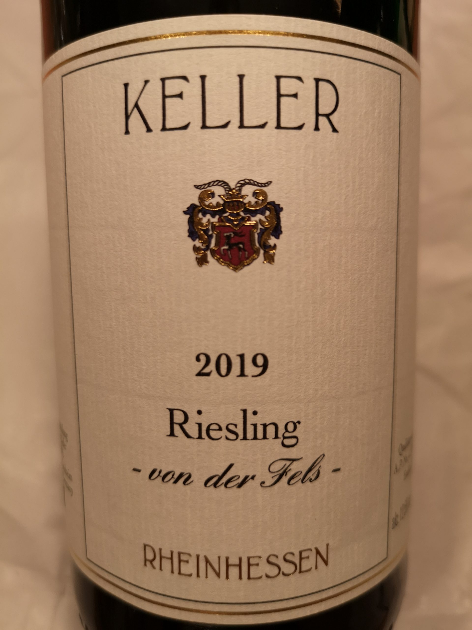 2019 Riesling von der Fels | Keller