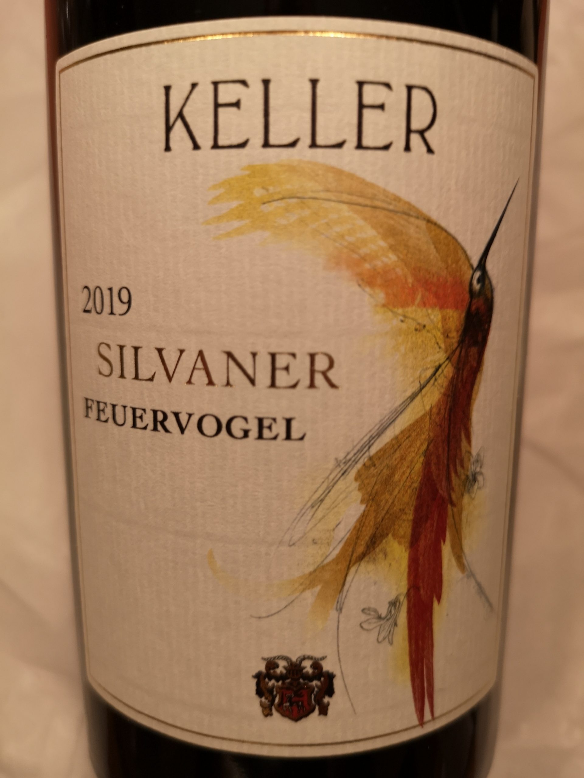 2019 Silvaner Feuervogel | Keller