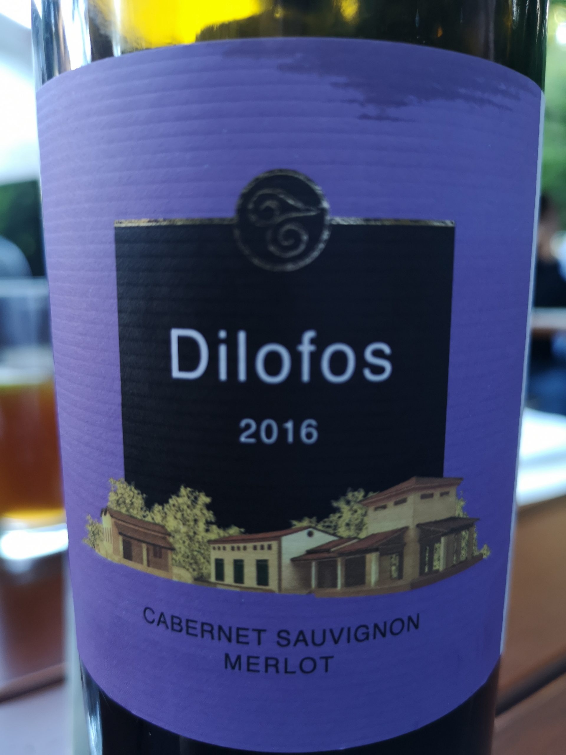 2016 Cabernet Sauvignon Merlot Dilofos | Tselopos