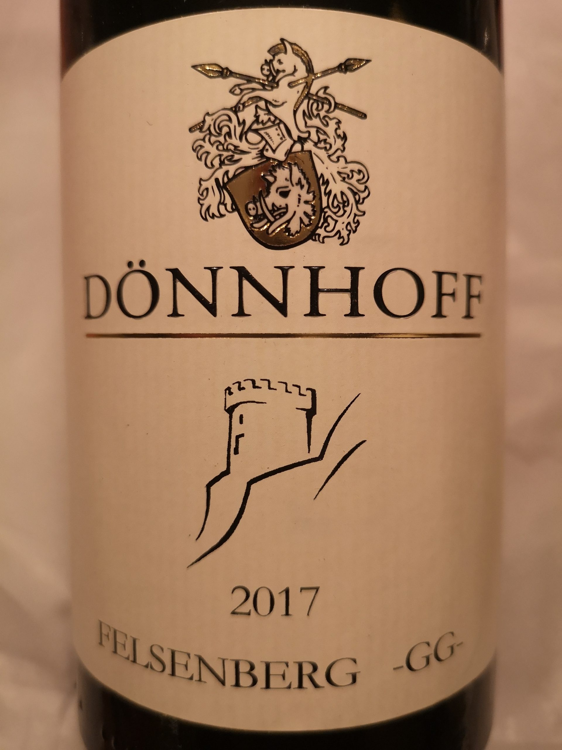 2017 Riesling Felsenberg GG | Dönnhoff