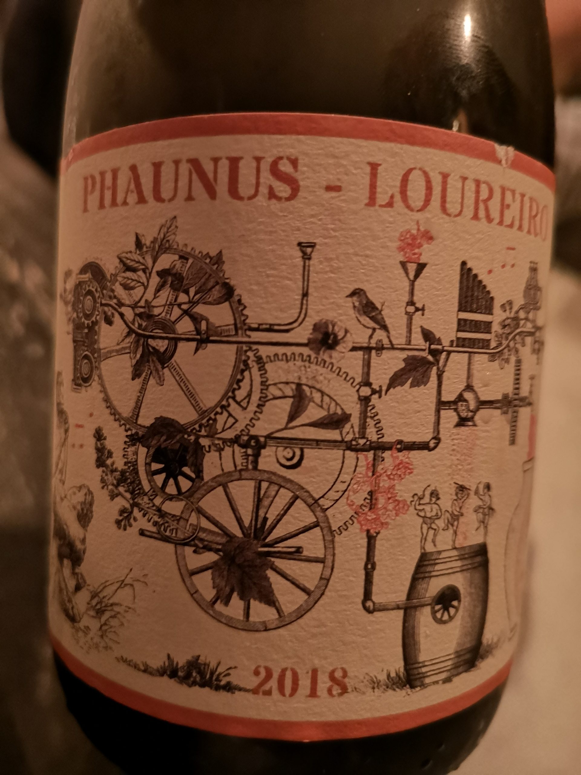2018 Phaunus | Loureiro