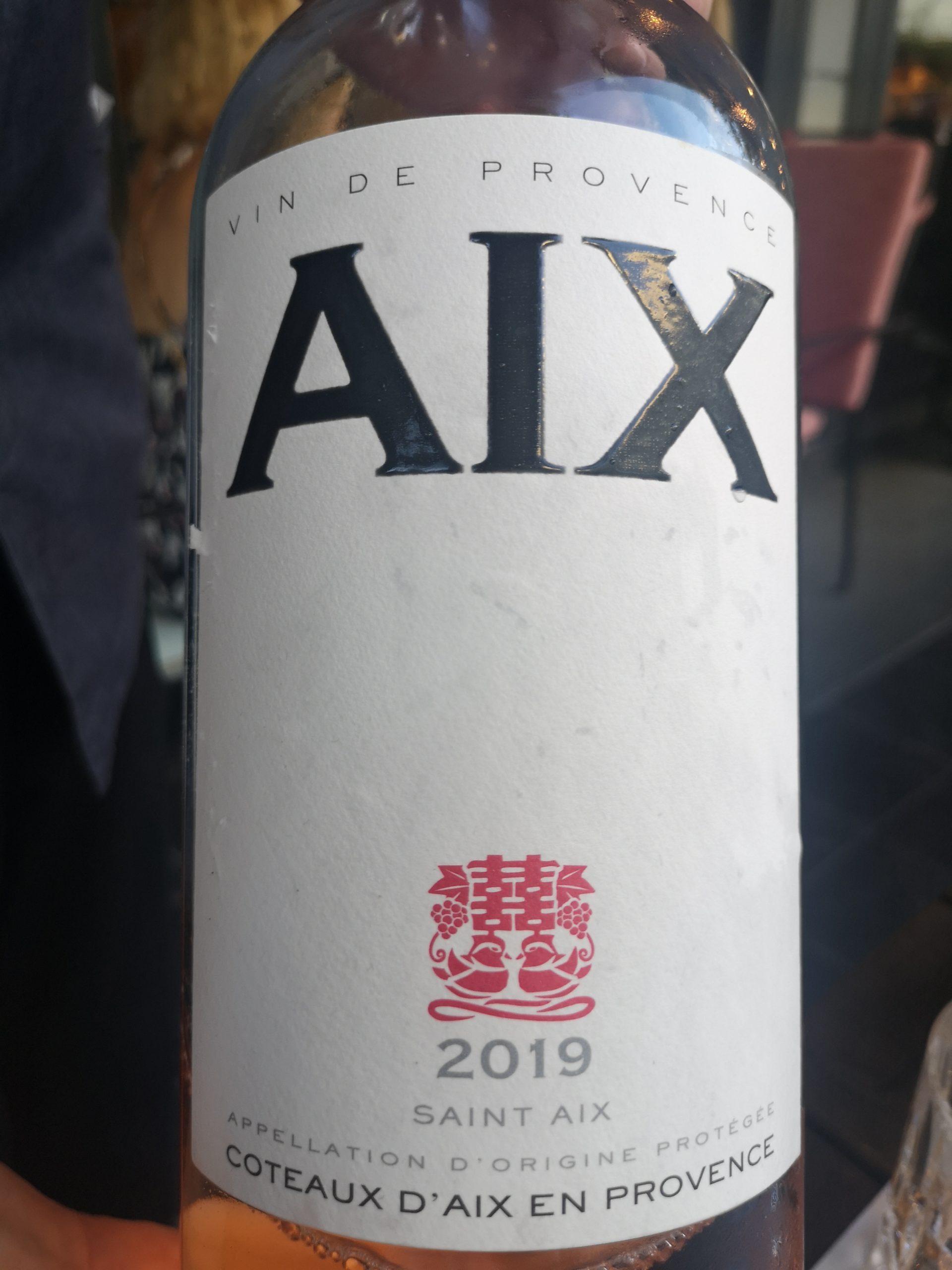 2019 Aix Rosé | Saint Aix