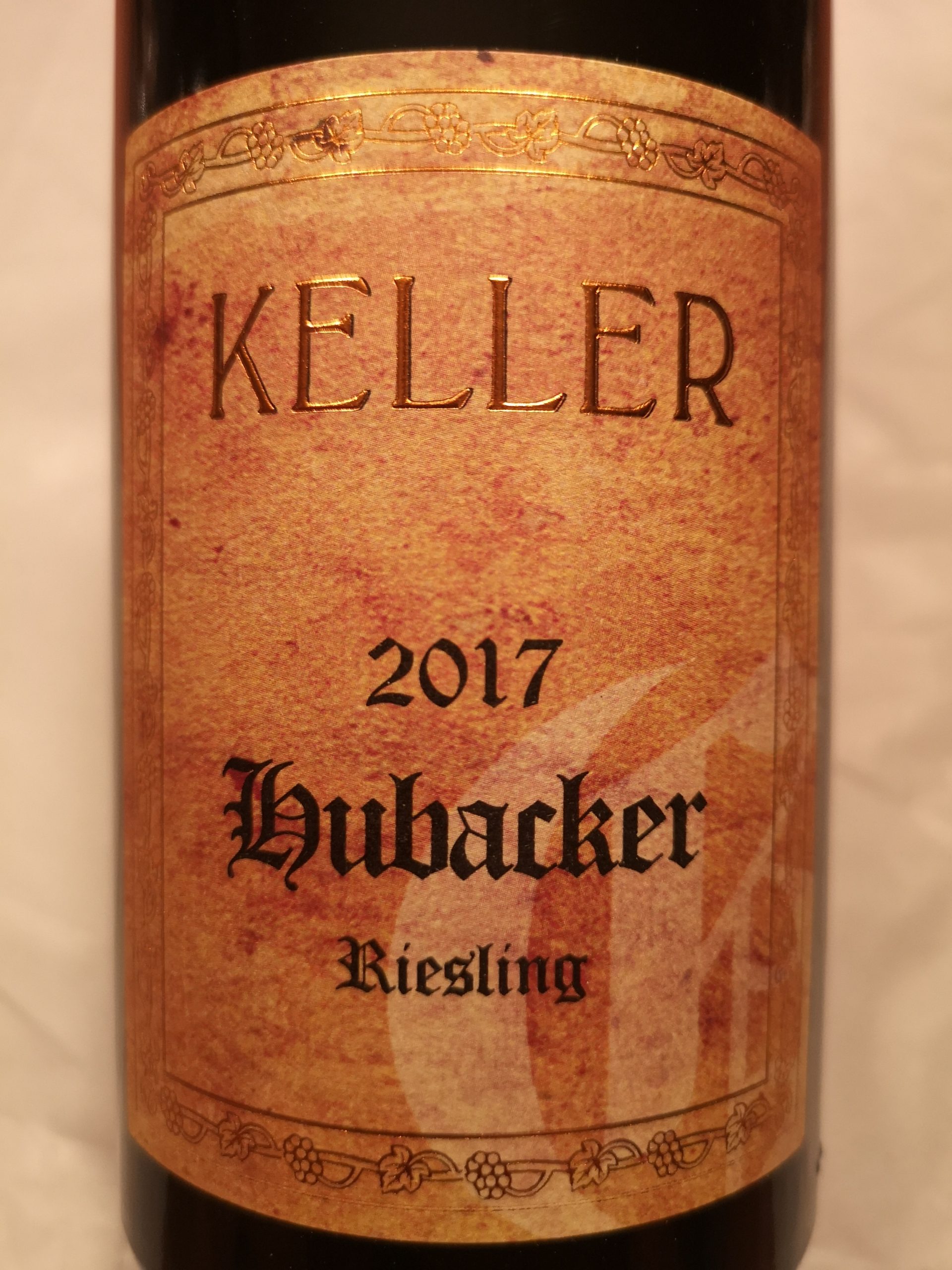 2017 Riesling Hubacker GG | Keller