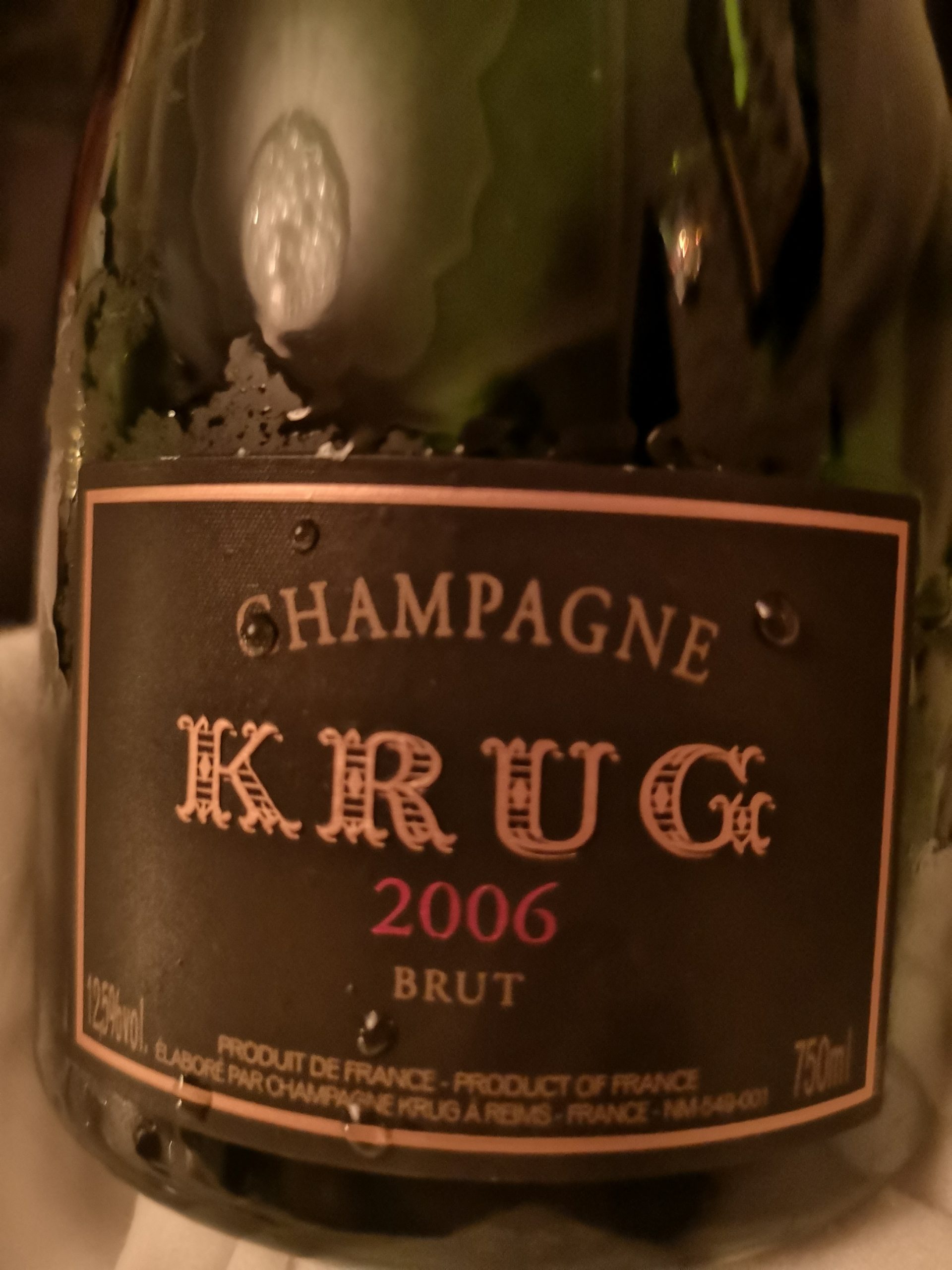 2006 Champagne Vintage | Krug