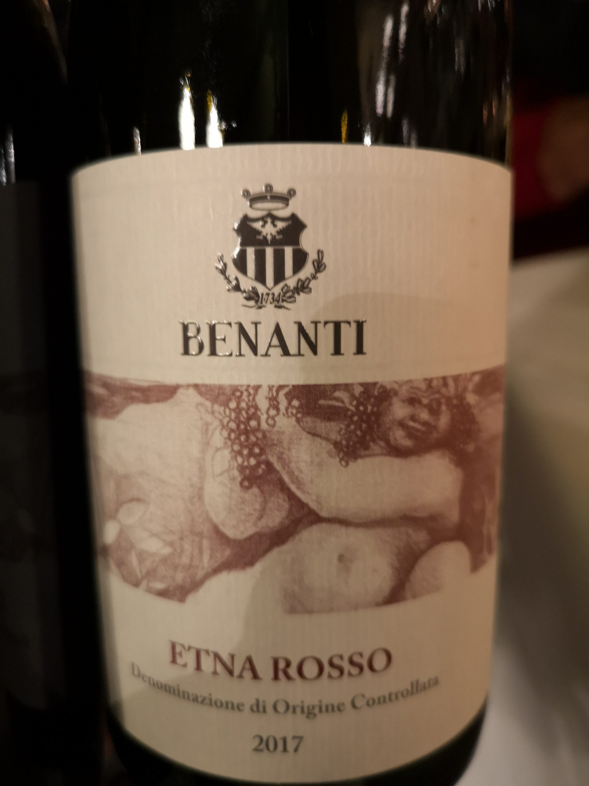 2017 Etna Rosso | Benanti
