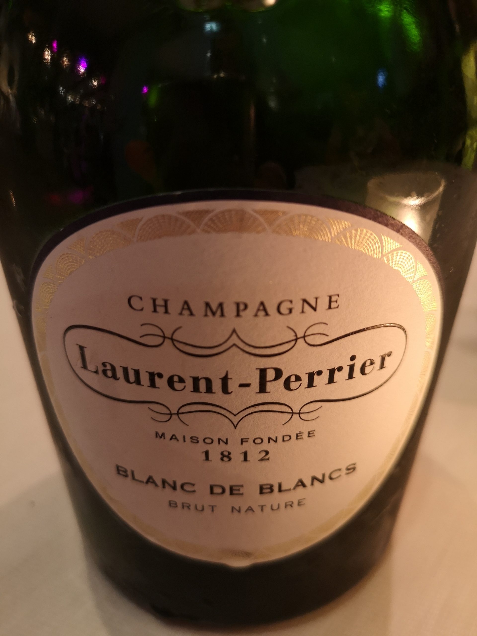 -nv- Champagne Blanc de Blancs Brut Nature – Laurent-Perrier