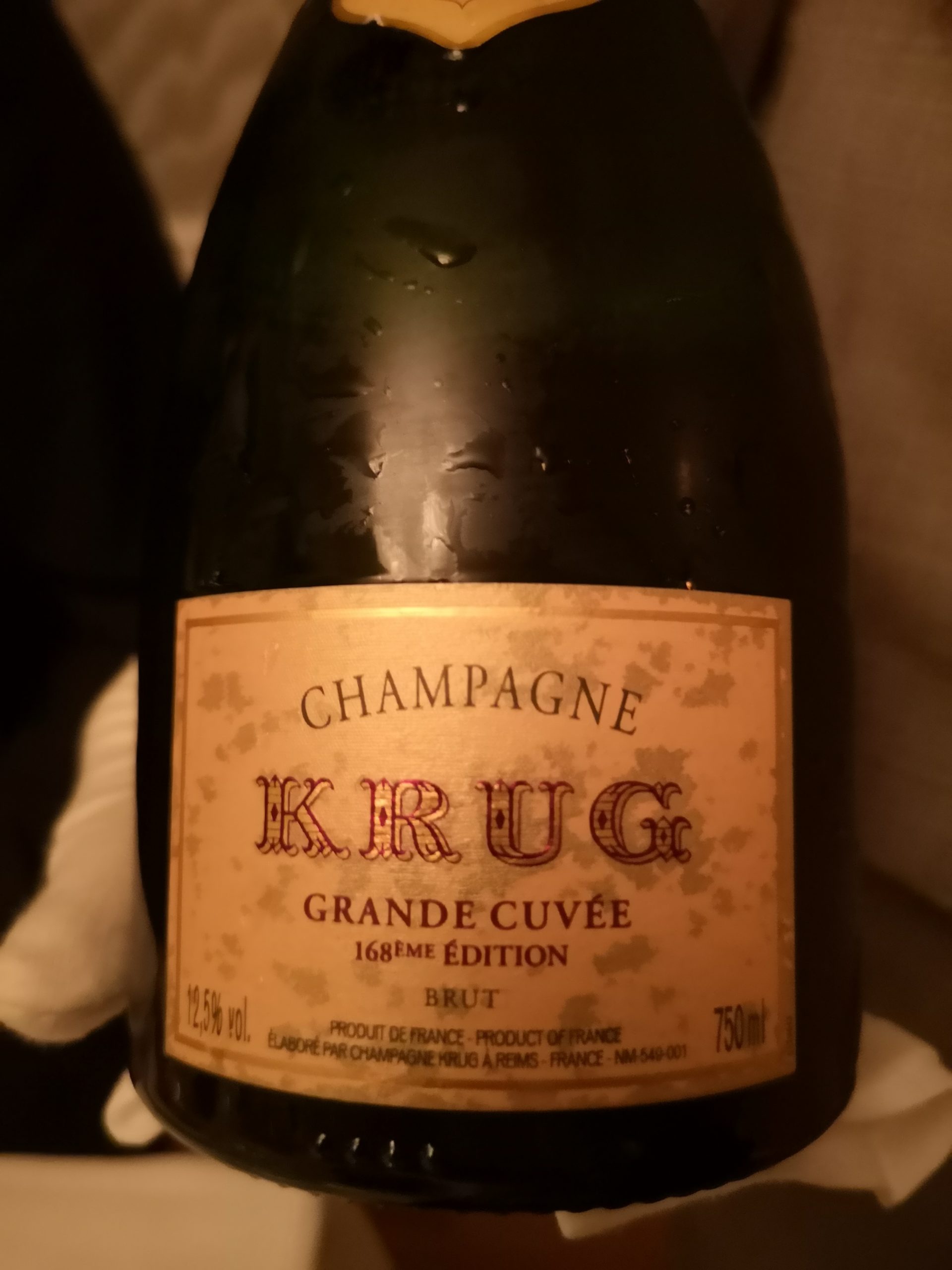 -nv- Champagne Grande Cuvée 167ème | Krug