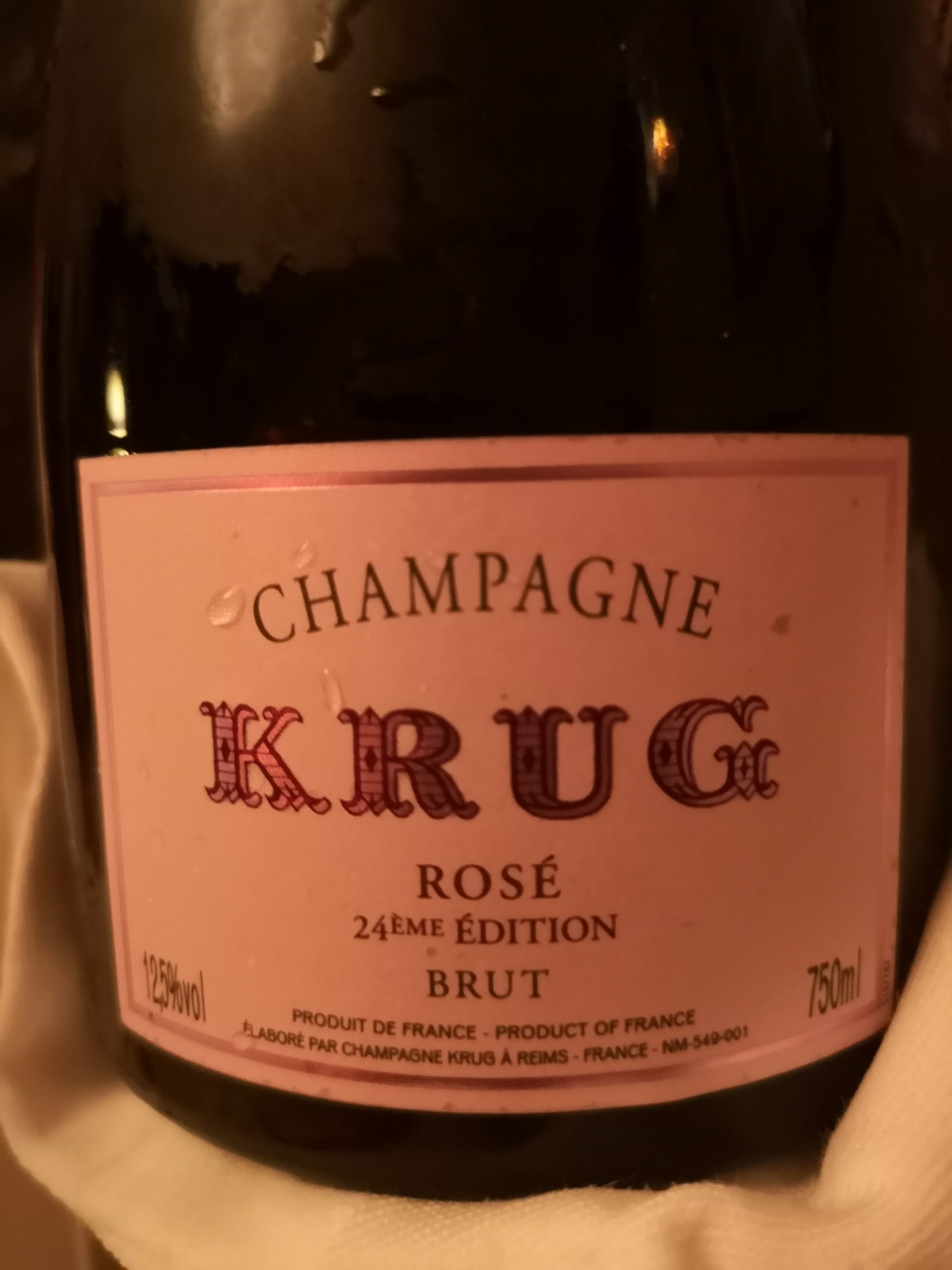 -nv- Champagne Rosé 24ème | Krug