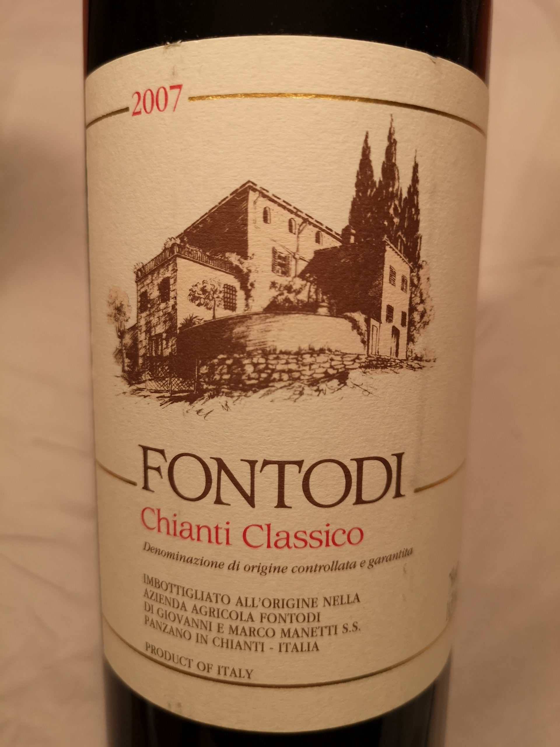 2007 Chianti Classico | Fontodi