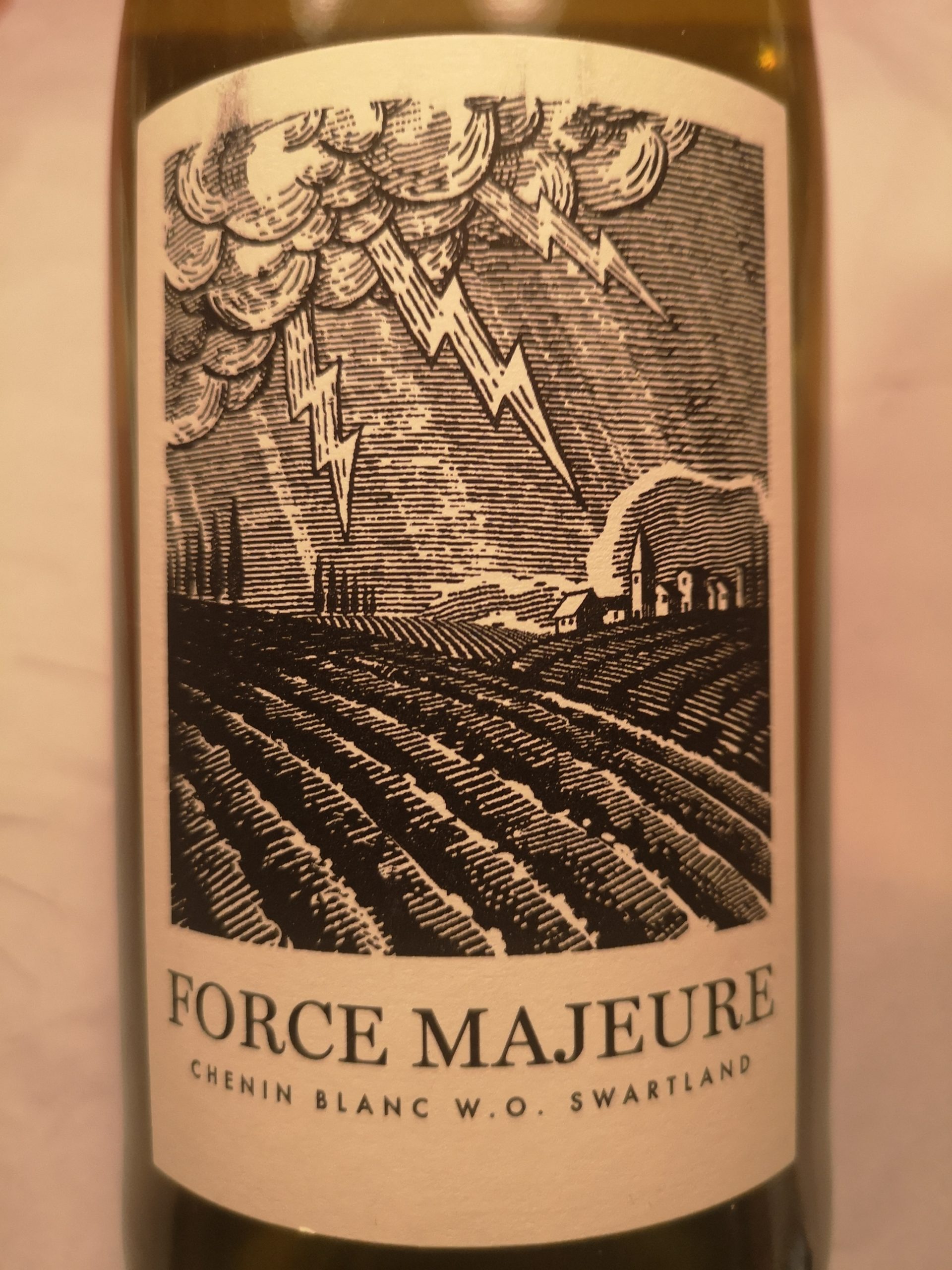 2015 Chenin Blanc Force Majeure | Mother Rock Wines