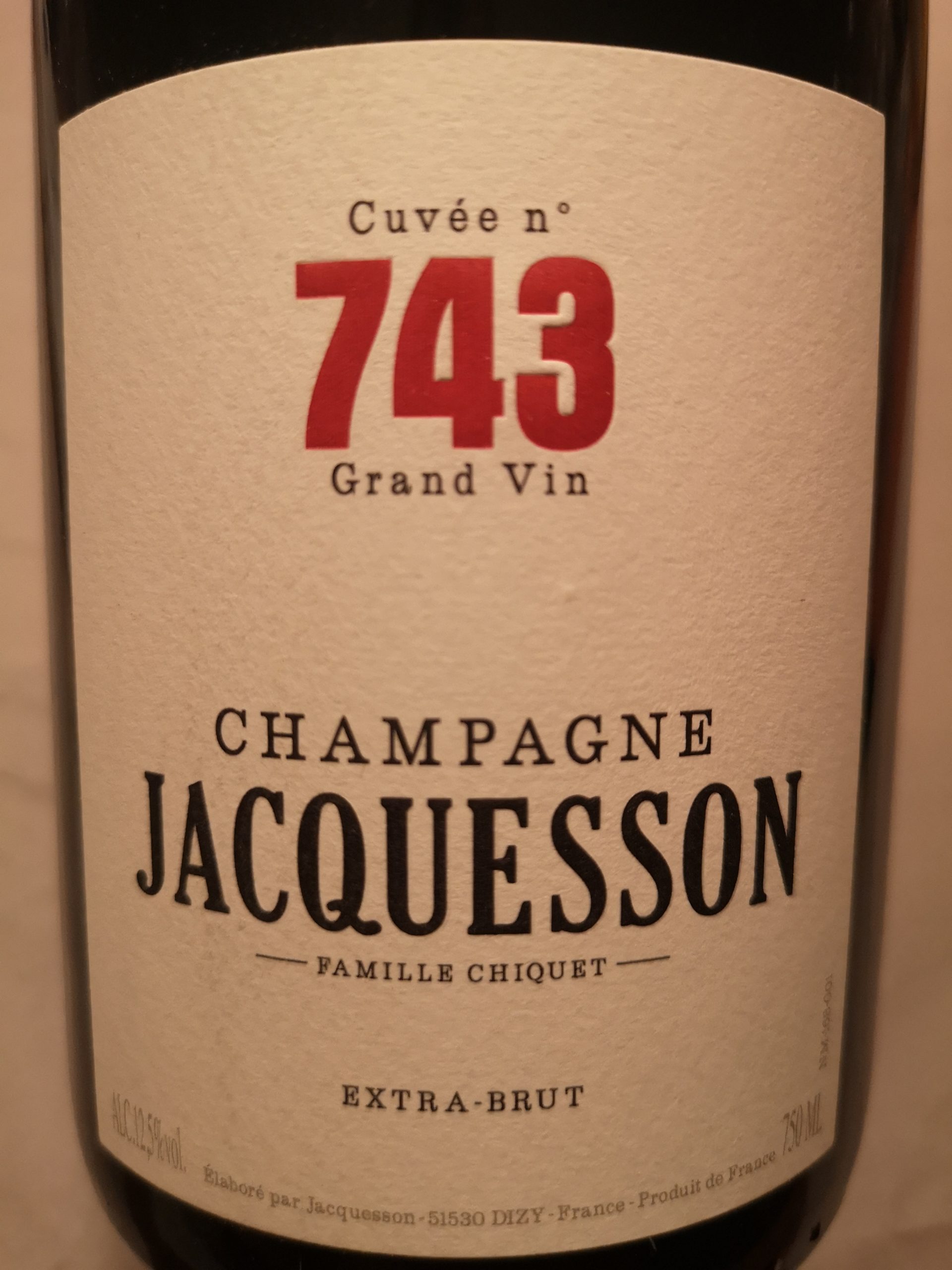 -nv- Champagne Cuvée 743 | Jacquesson
