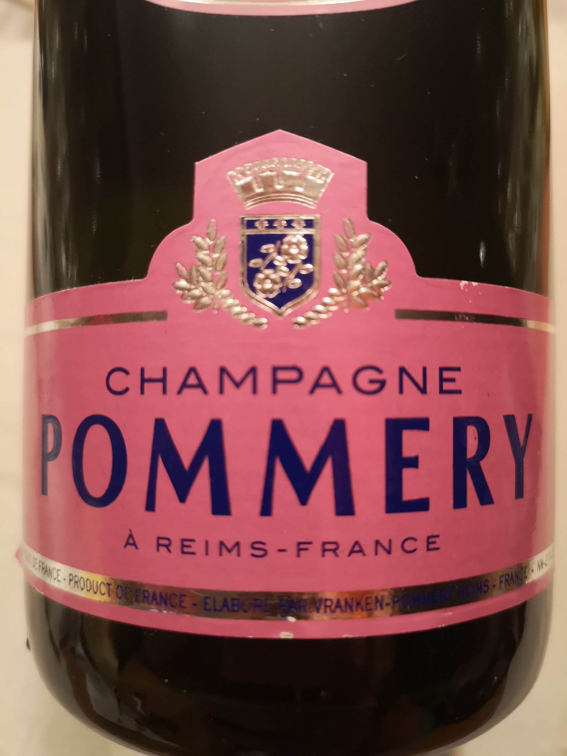 -nv- Champagne Pommery Rosé Brut Royal | Pommery