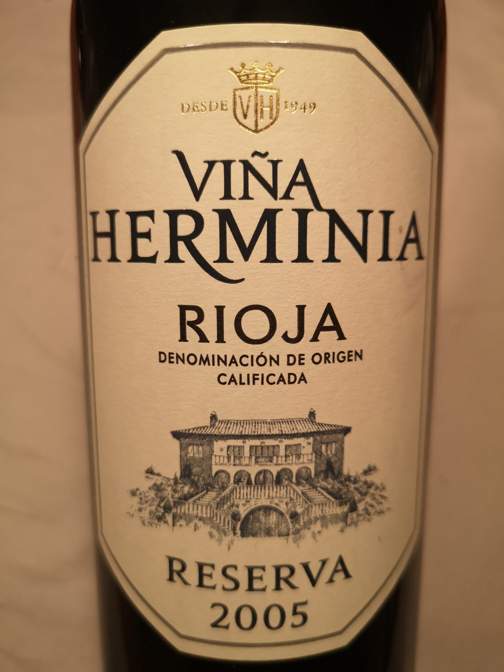 2005 Viña Herminia Reserva | Viña Herminia