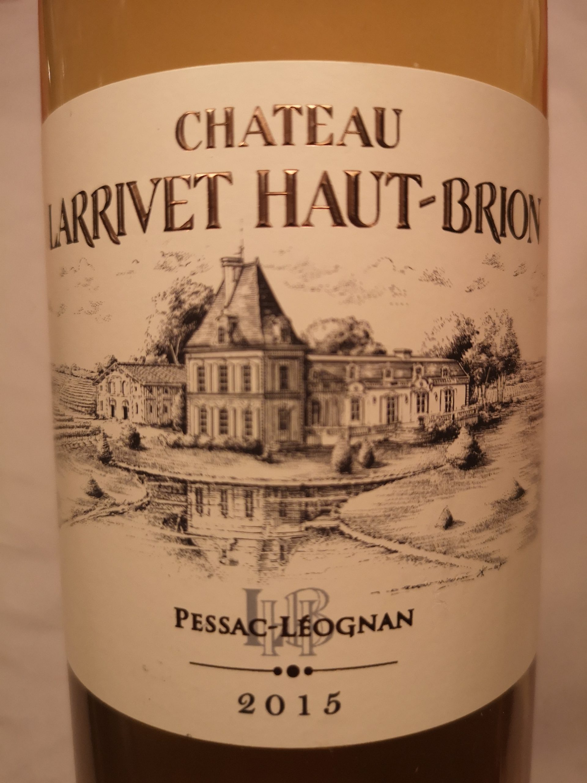 2015 Château Larrivet-Haut-Brion blanc | Château Larrivet-Haut-Brion