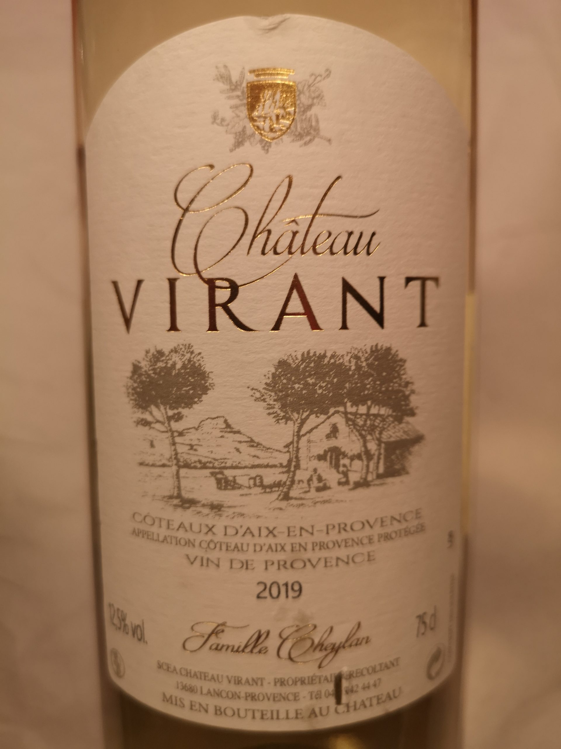 2019 Château Virant blanc | Château Virant