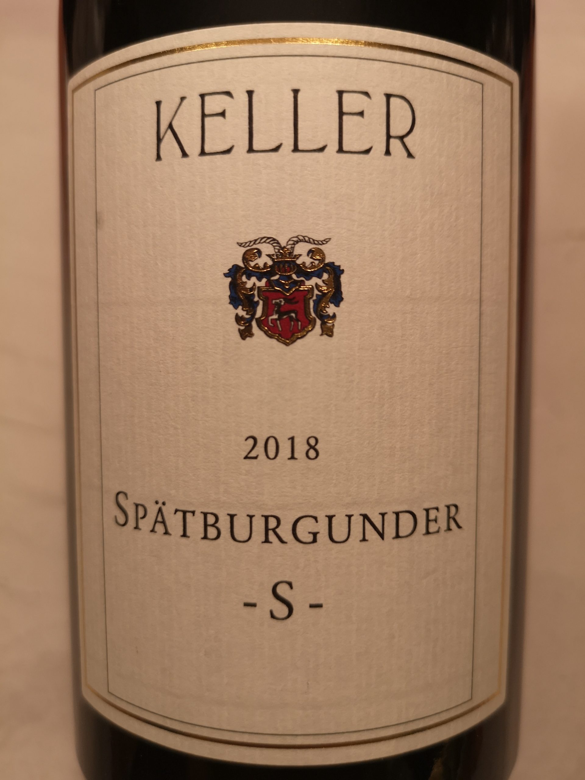 2018 Spätburgunder S | Keller