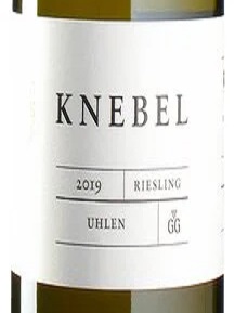 2019 Riesling Uhlen GG | Knebel