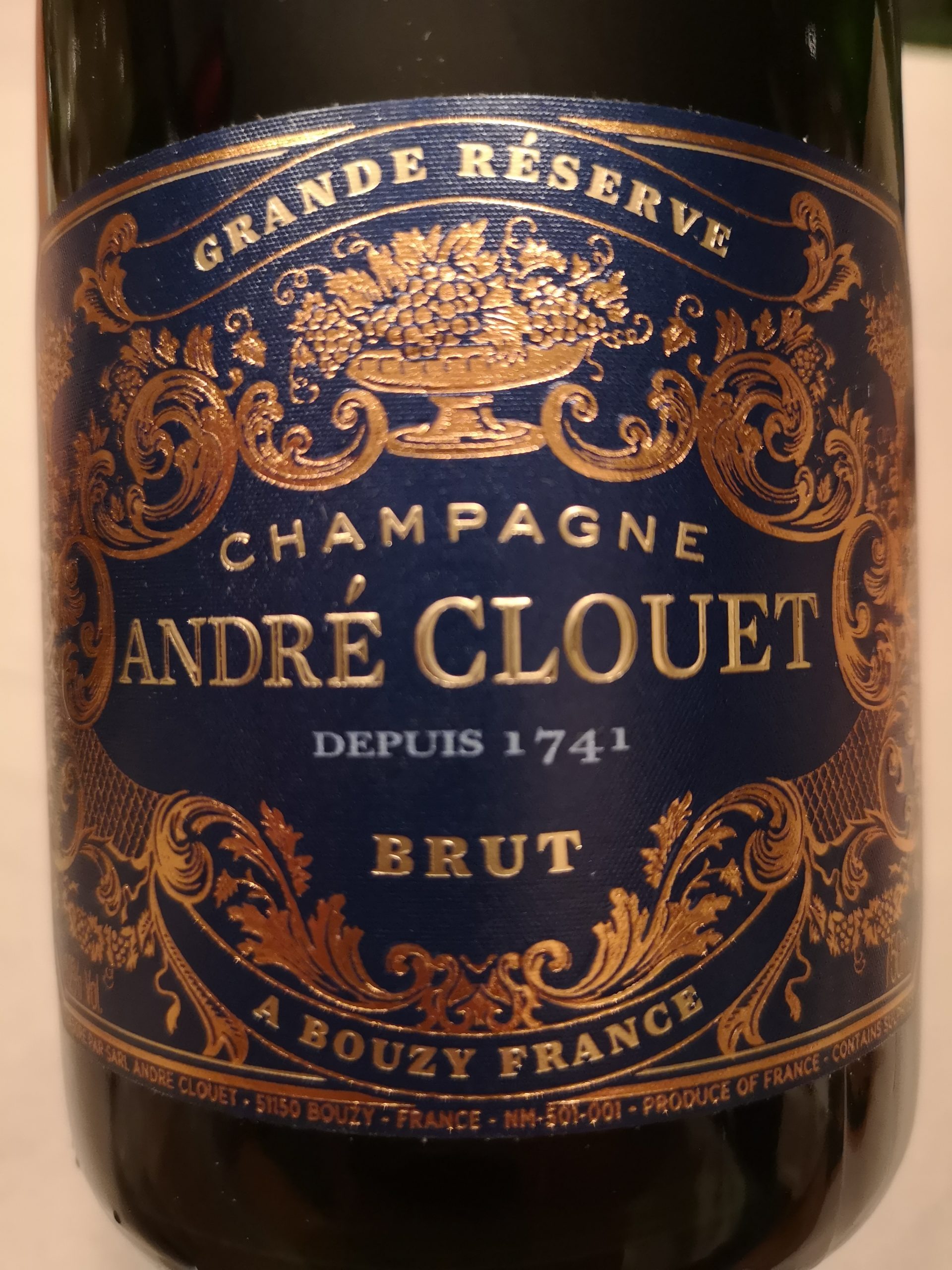 -nv- Champagne Grande Reserve Bouzy Grand Cru | Clouet