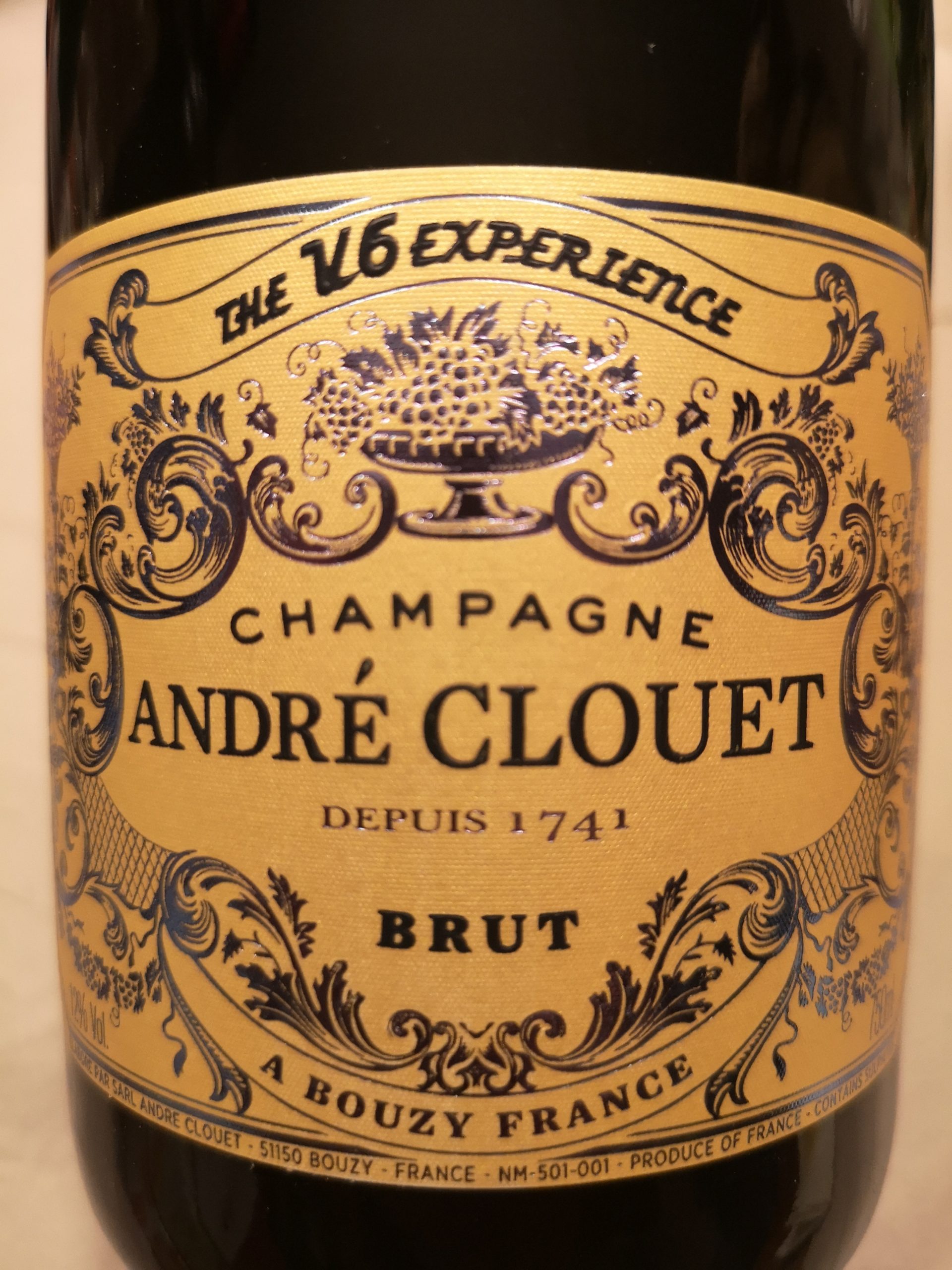 -nv- Champagne V6 Expérience | Clouet