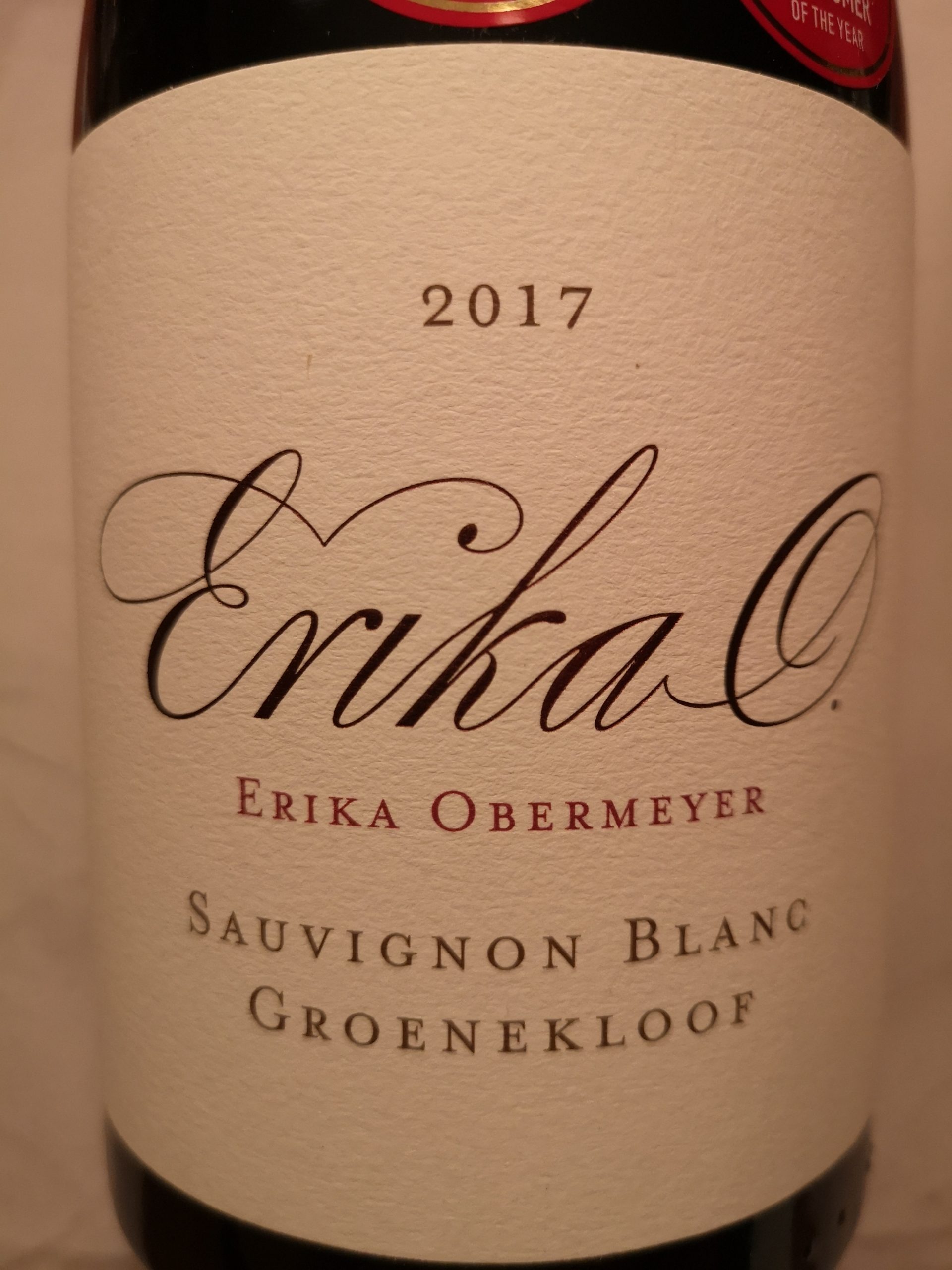2017 Sauvignon Blanc | Erika Obermeyer