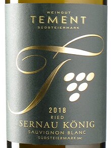 2018 Sauvignon Blanc Ried Sernau König | Tement