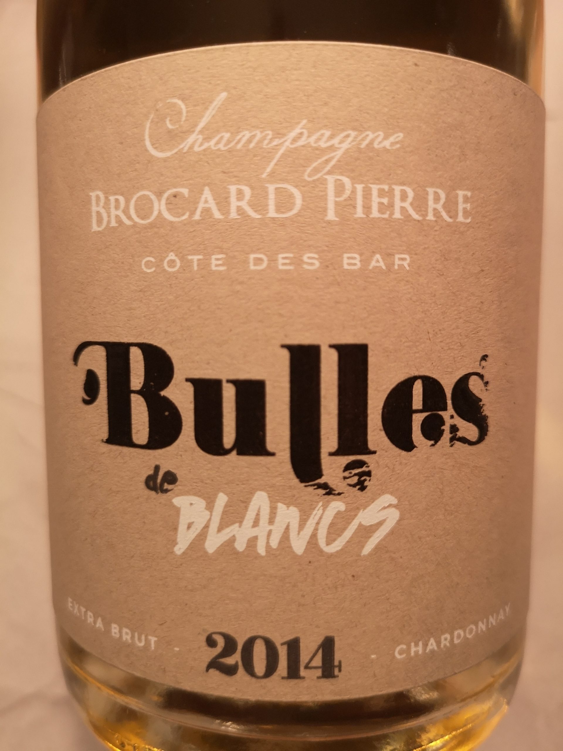 2014 Champagne Bulles de Blancs | Brocard