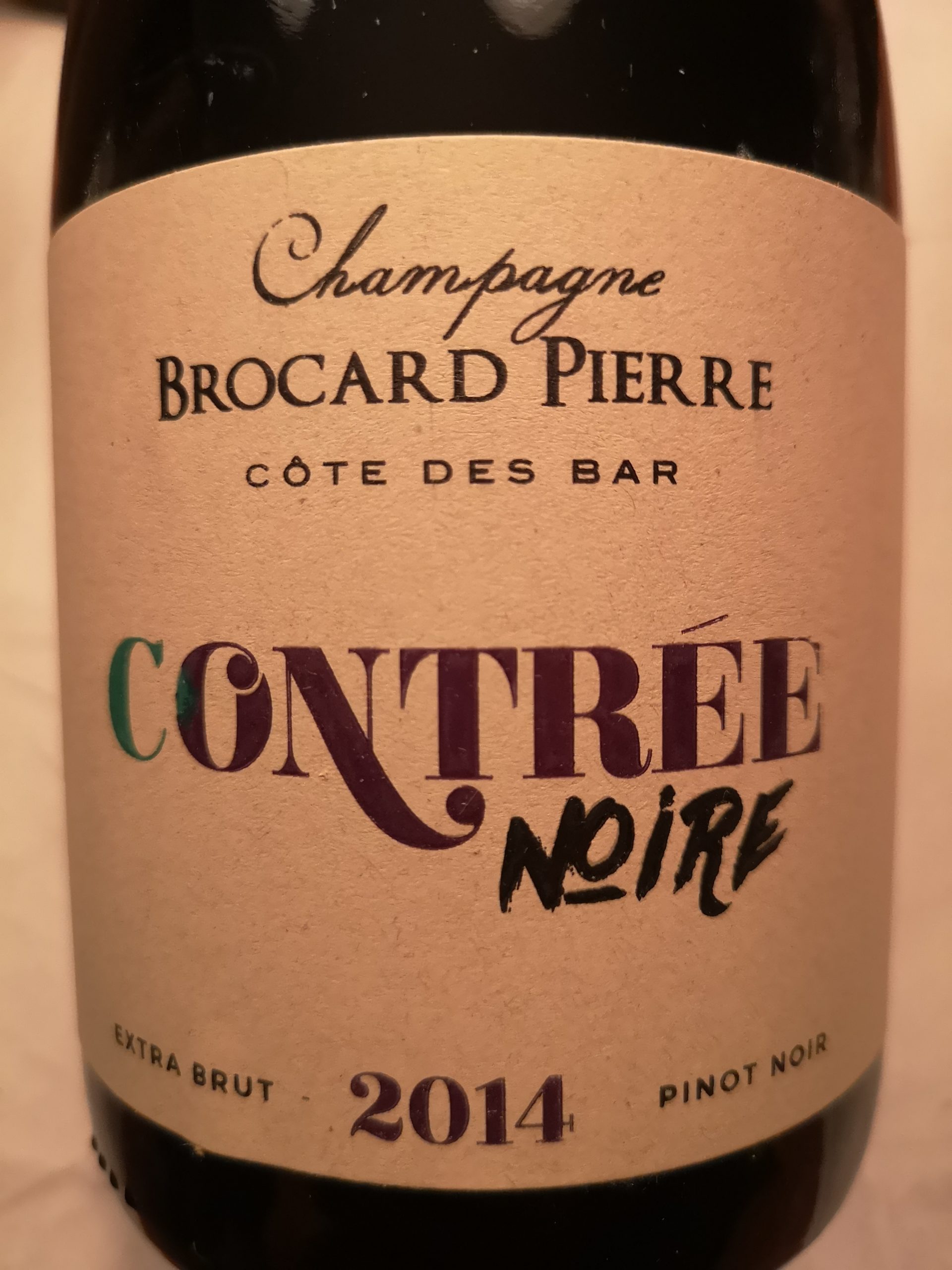 2014 Champagne Contrée Noire | Brocard