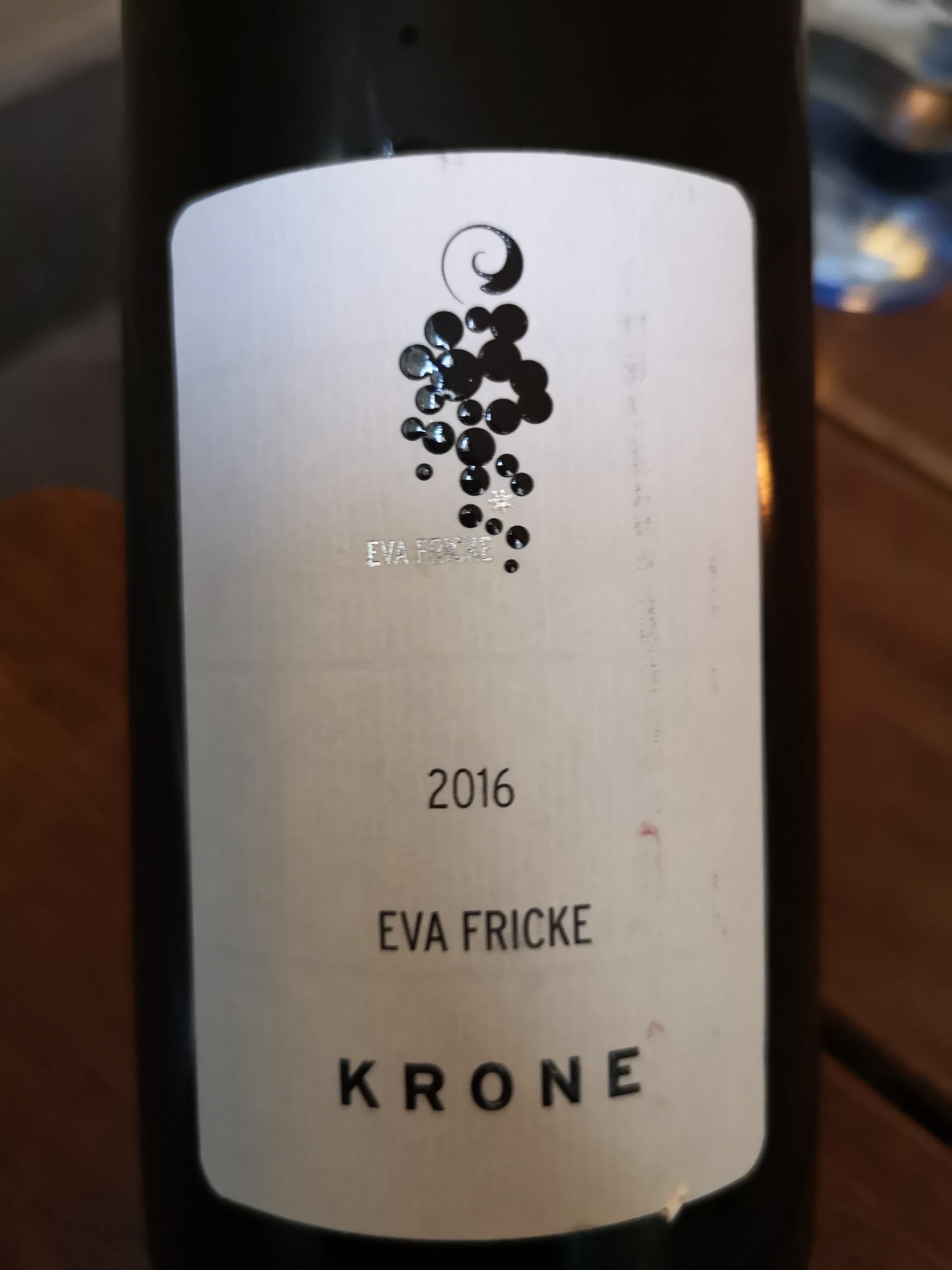2016 Riesling Lorcher Krone | Eva Fricke
