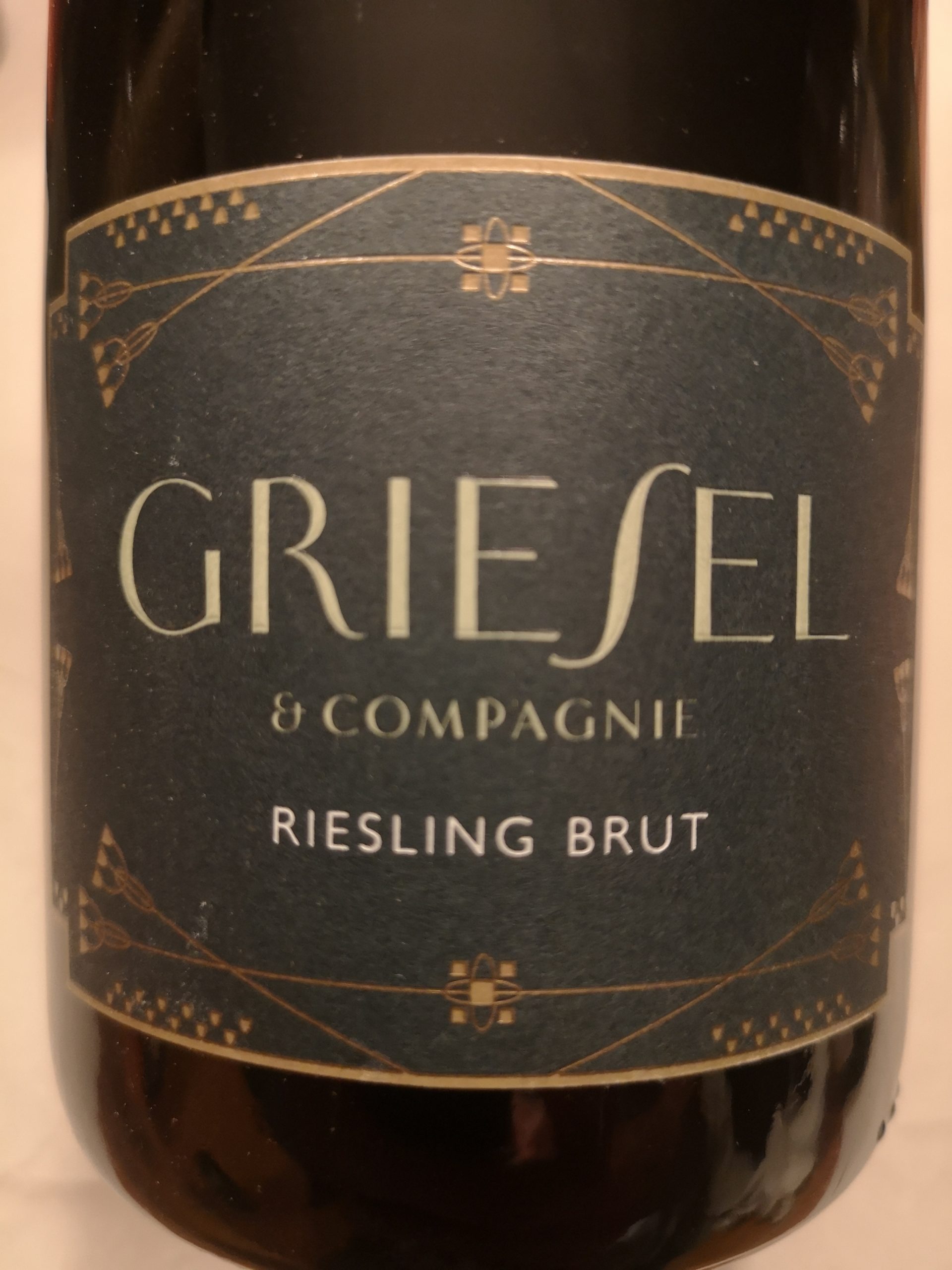 2018 Sekt Riesling Brut Tradition | Griesel