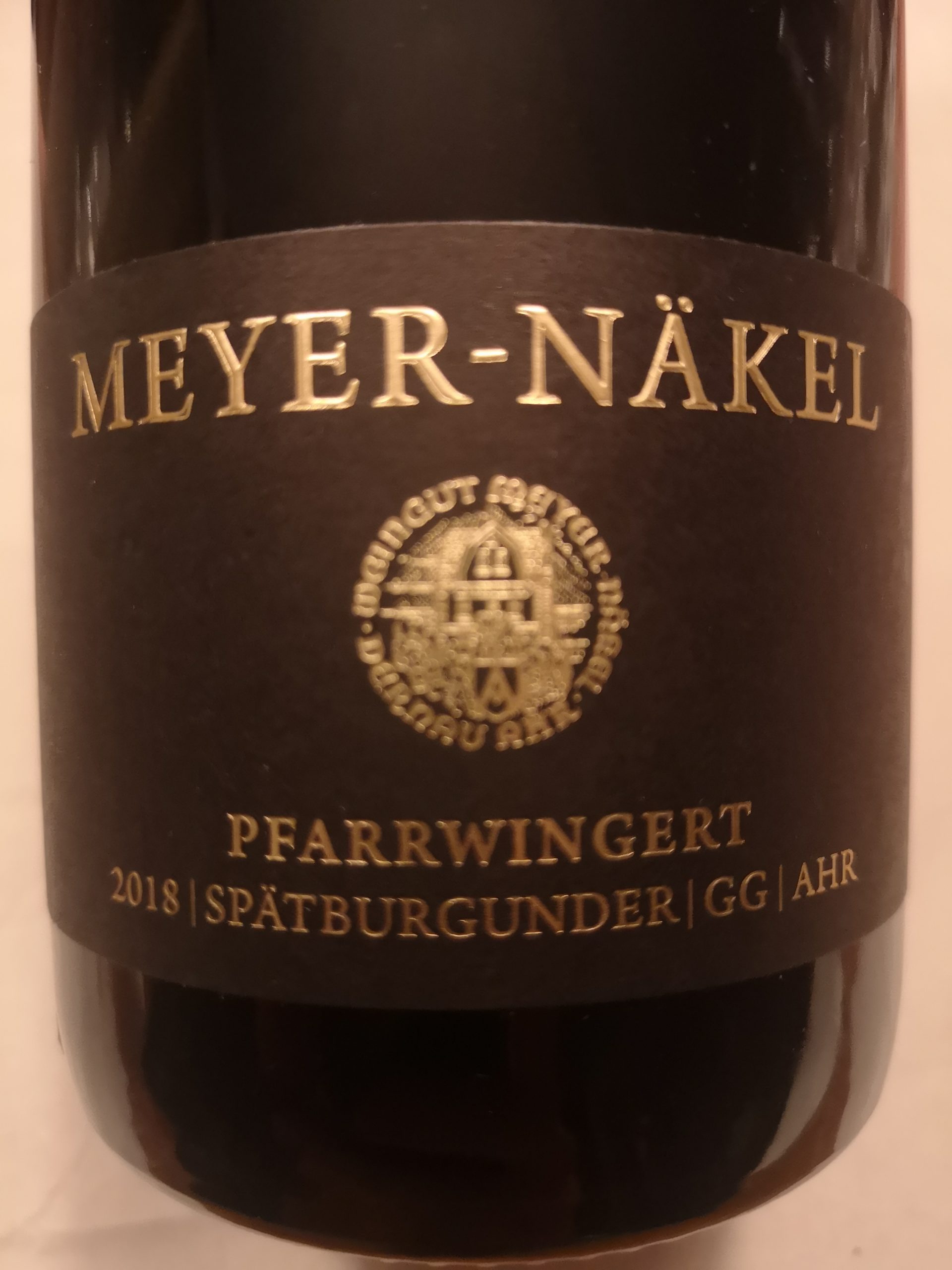 2018 Spätburgunder Dernauer Pfarrwingert | Meyer-Näkel