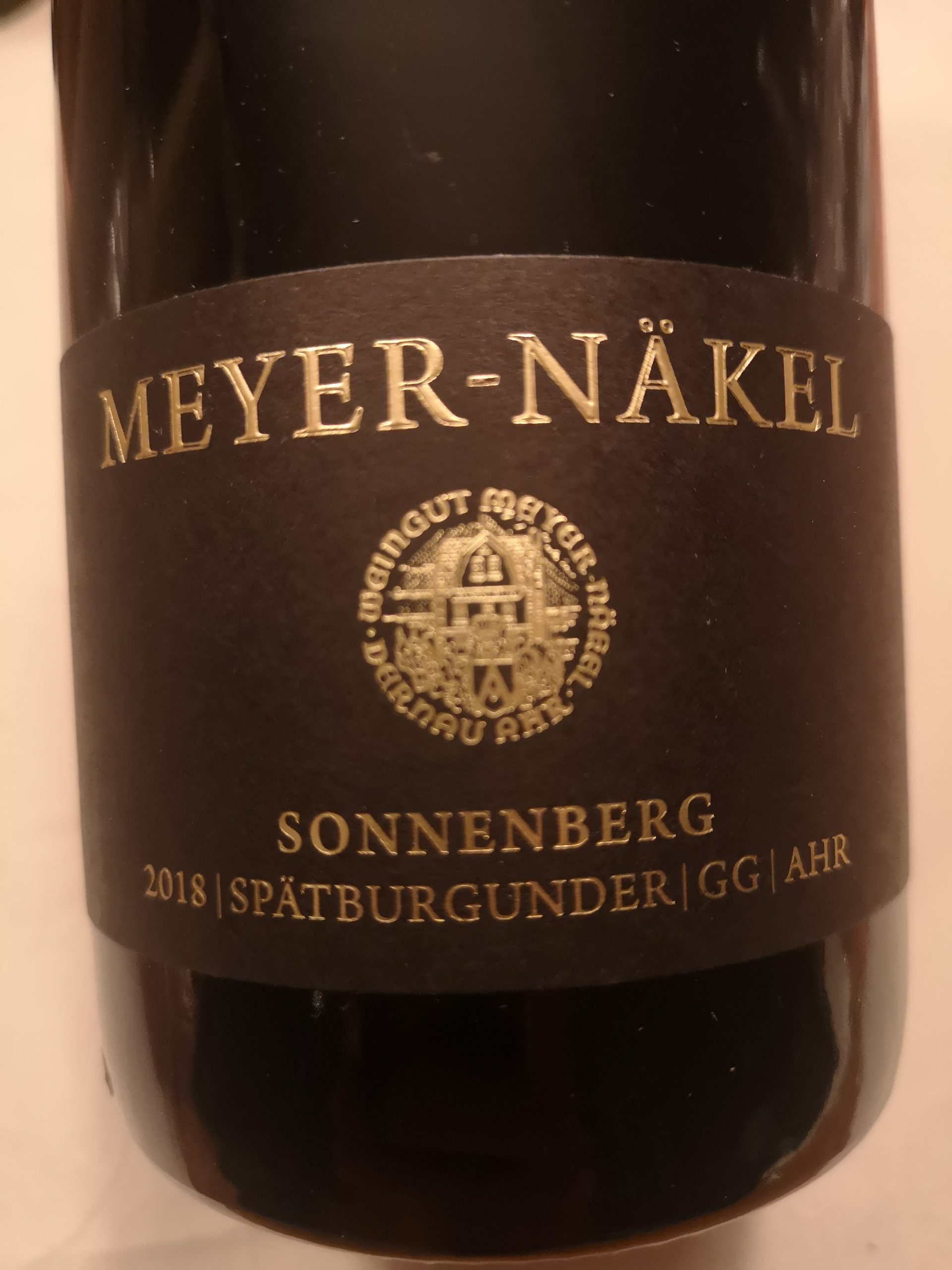2018 Spätburgunder Neuenahrer Sonnenberg GG | Meyer-Näkel