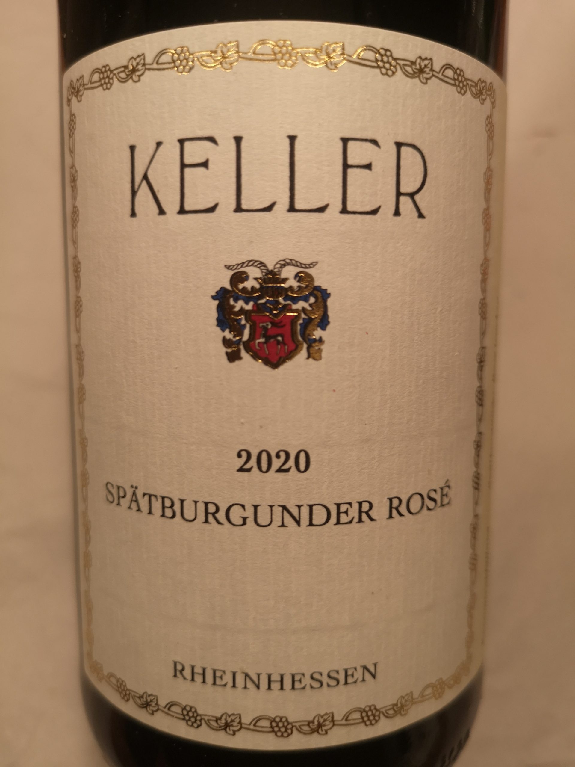 2020 Spätburgunder Rosé | Keller