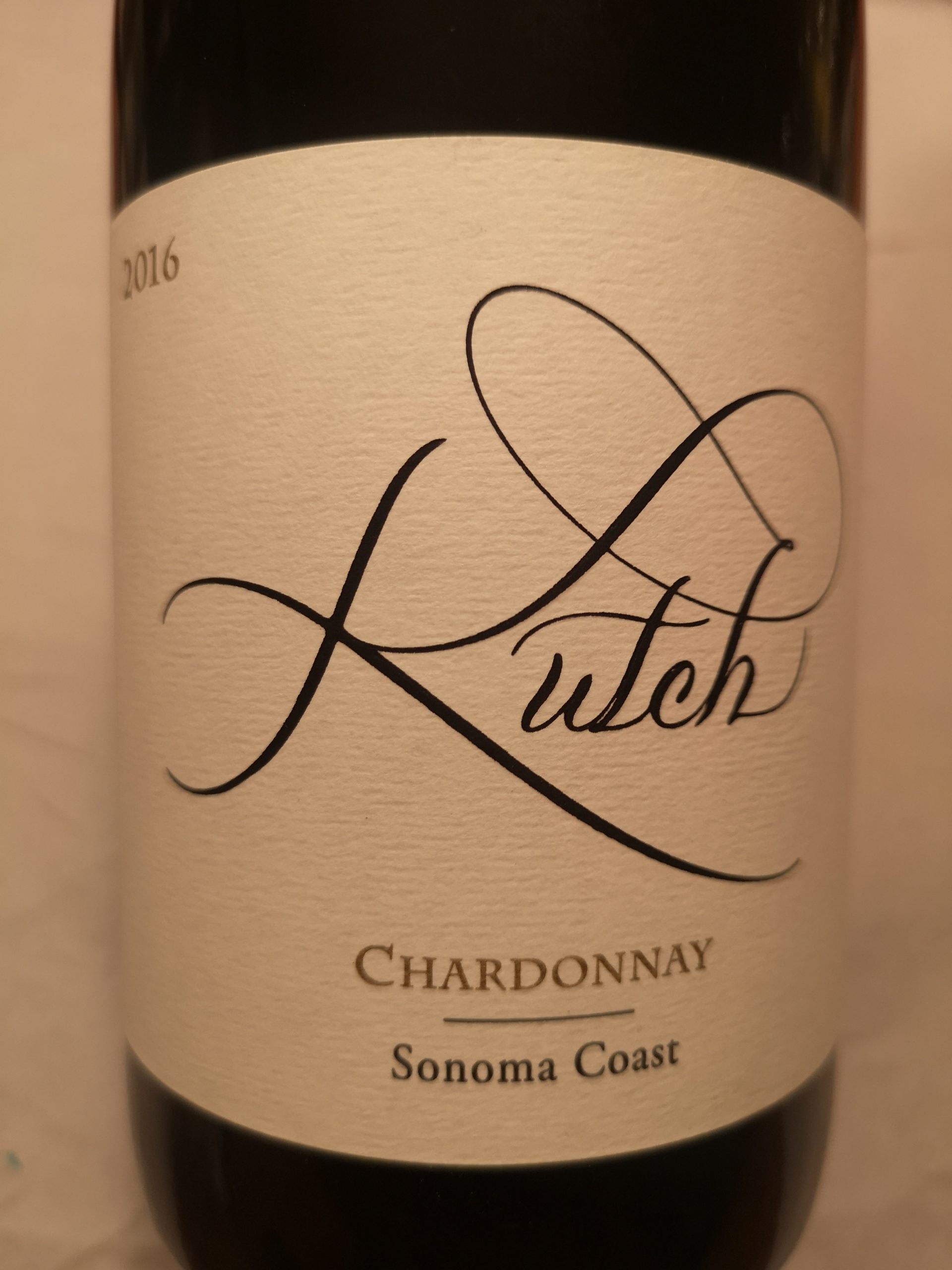 2016 Chardonnay Sonoma Coast | Kutch Wines