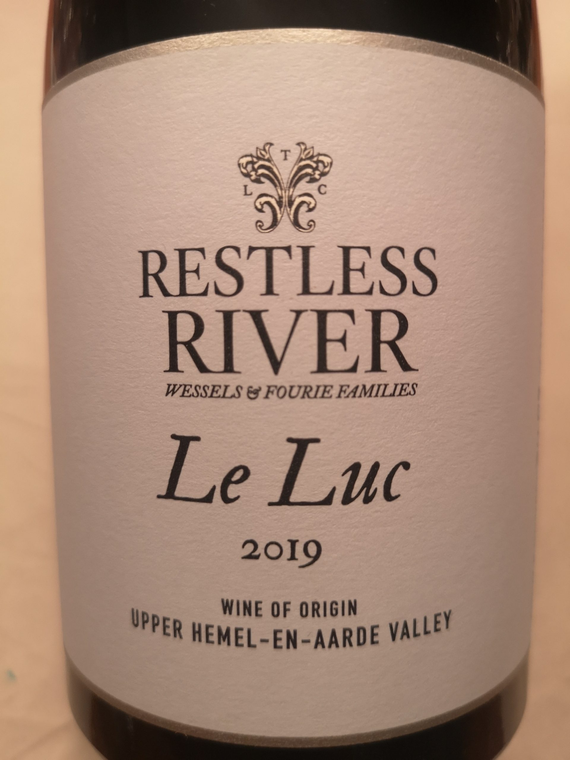 2019 Pinot Noir Le Luc | Restless River