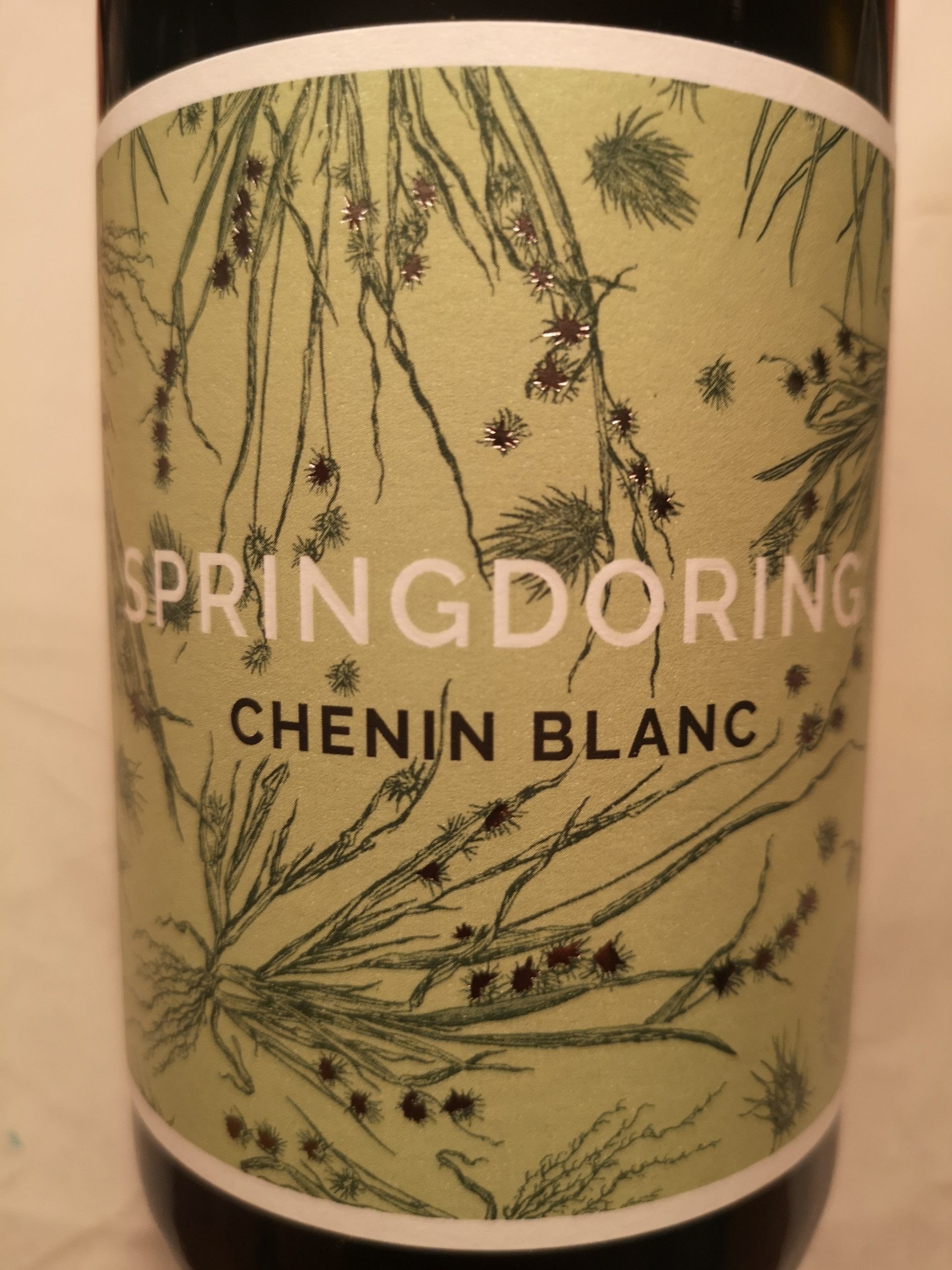 2020 Chenin Blanc Springdoring | Thistle & Weed Wines