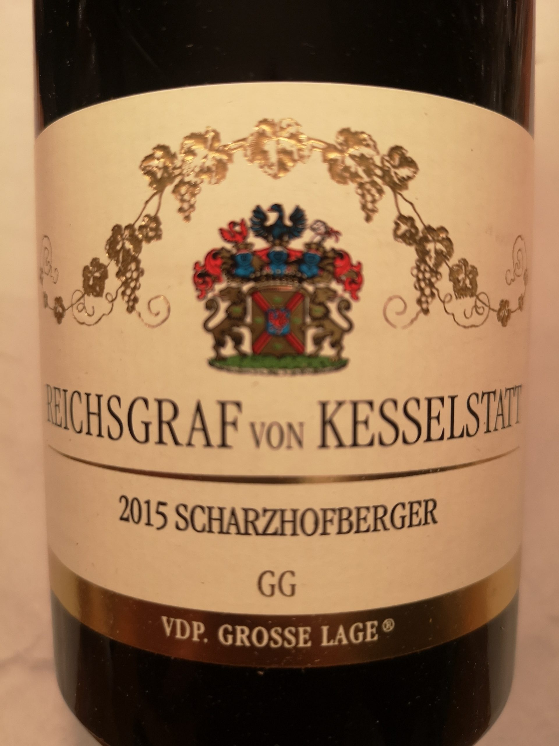 2015 Riesling Scharzhofberger GG | Reichsgraf von Kesselstatt