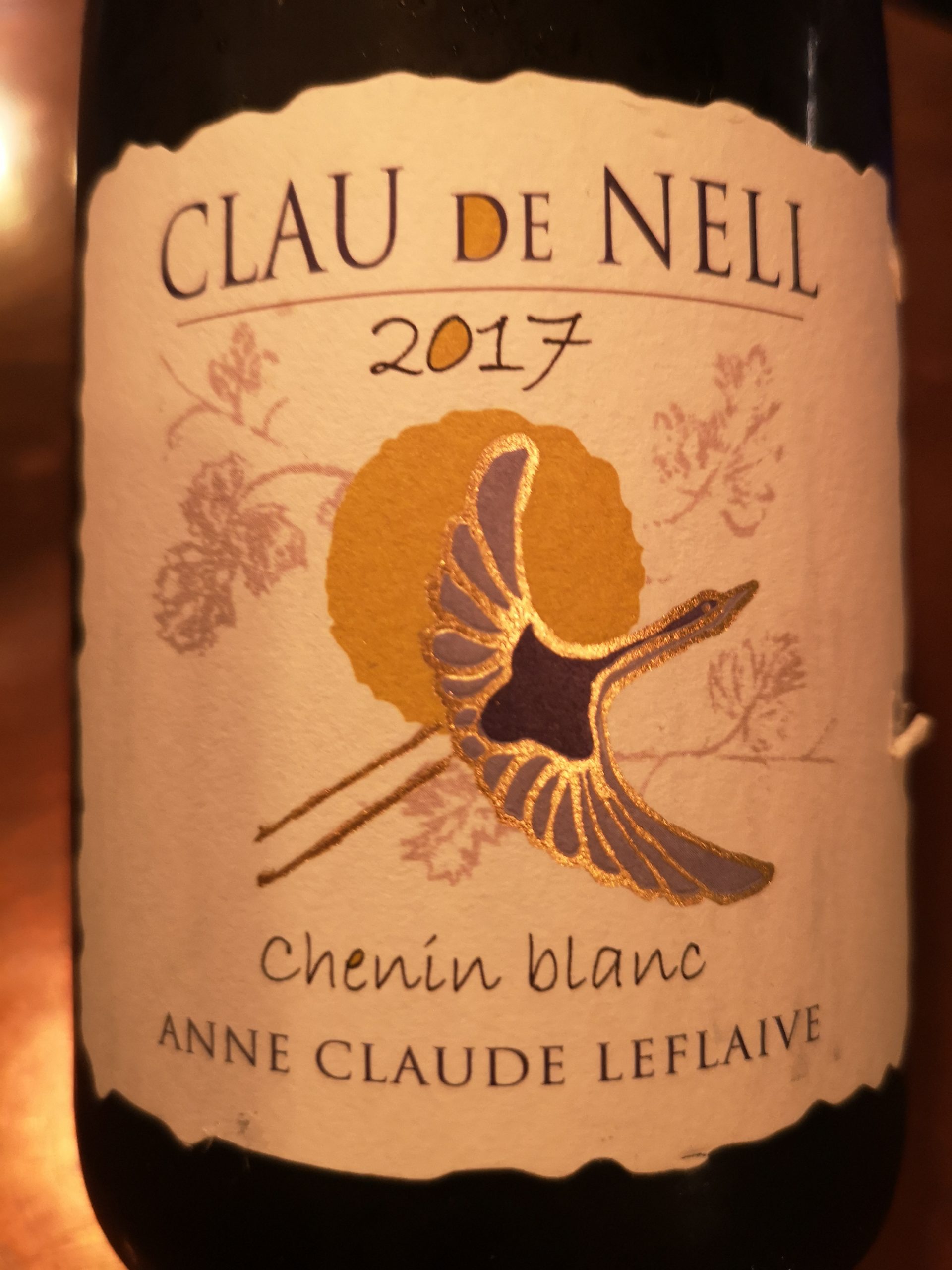 2017 Chenin Blanc Clau de Nell | Anne Claude Leflaive