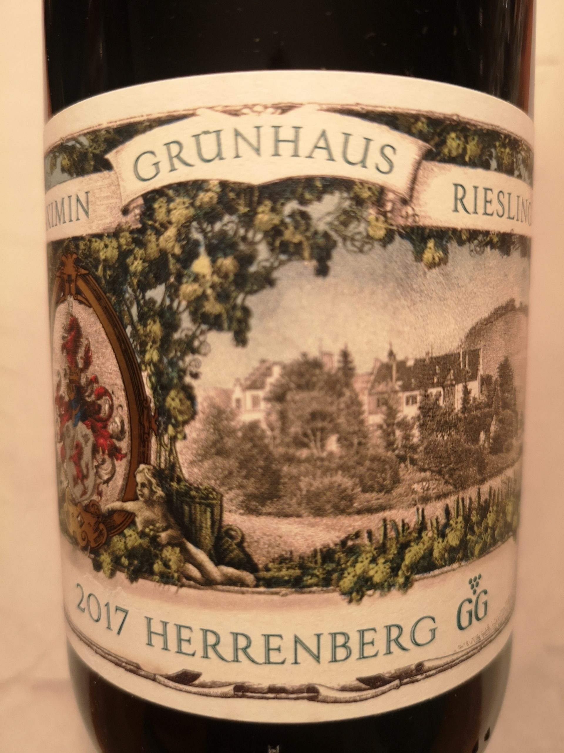 2017 Riesling Herrenberg GG | Maximin Grünhaus