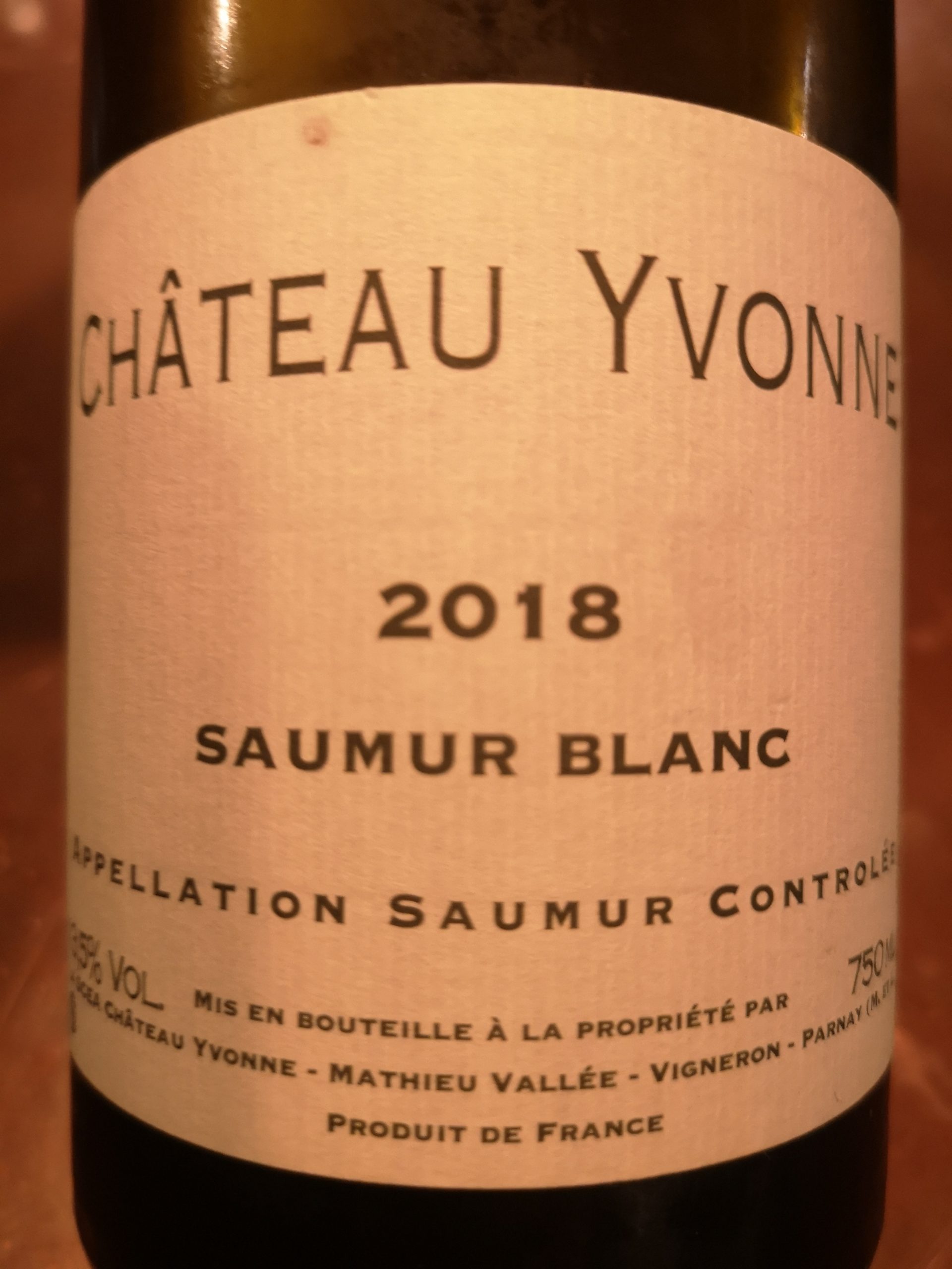 2018 Chenin Blanc | Château Yvonne