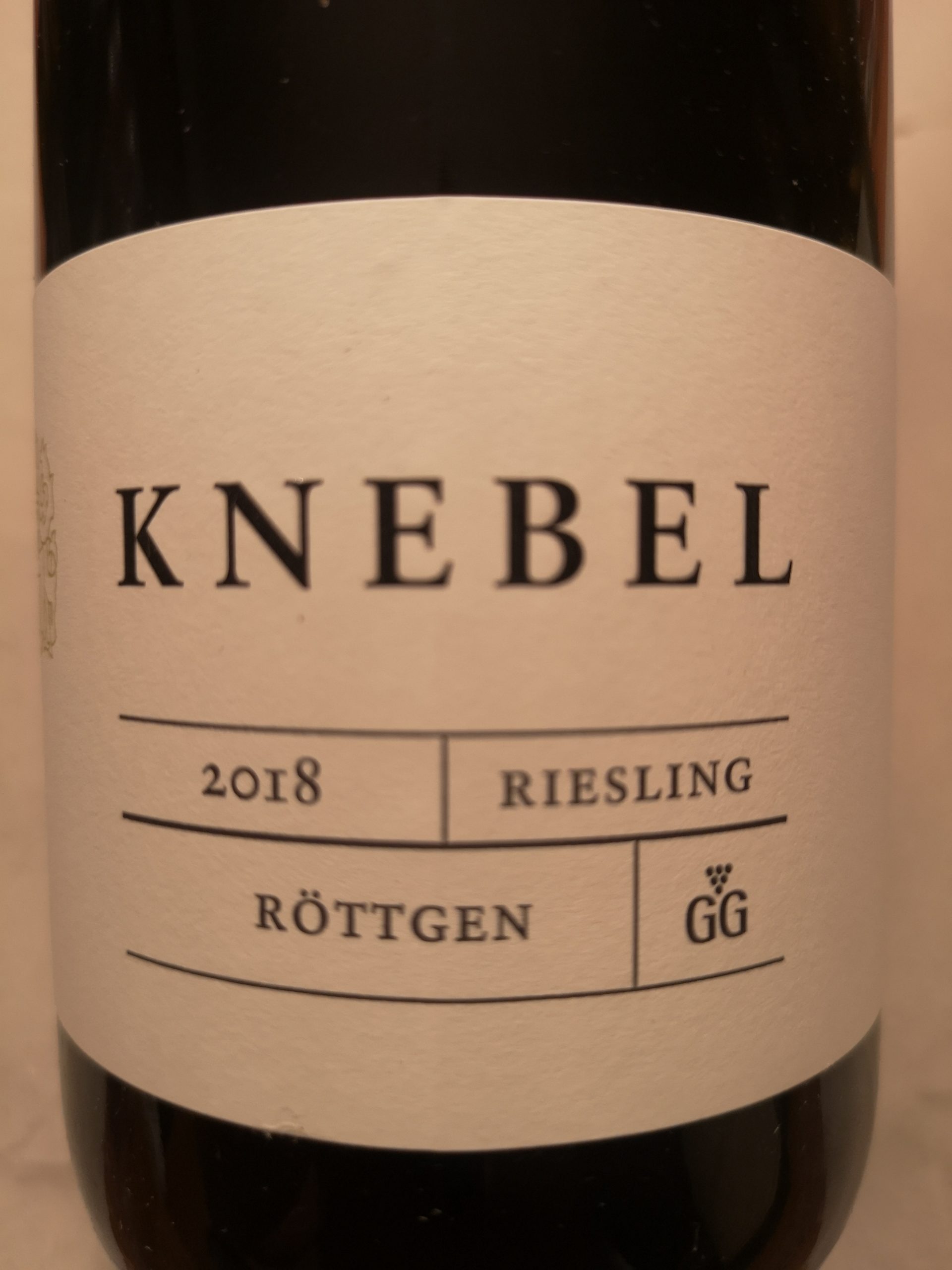 2018 Riesling Röttgen GG | Knebel