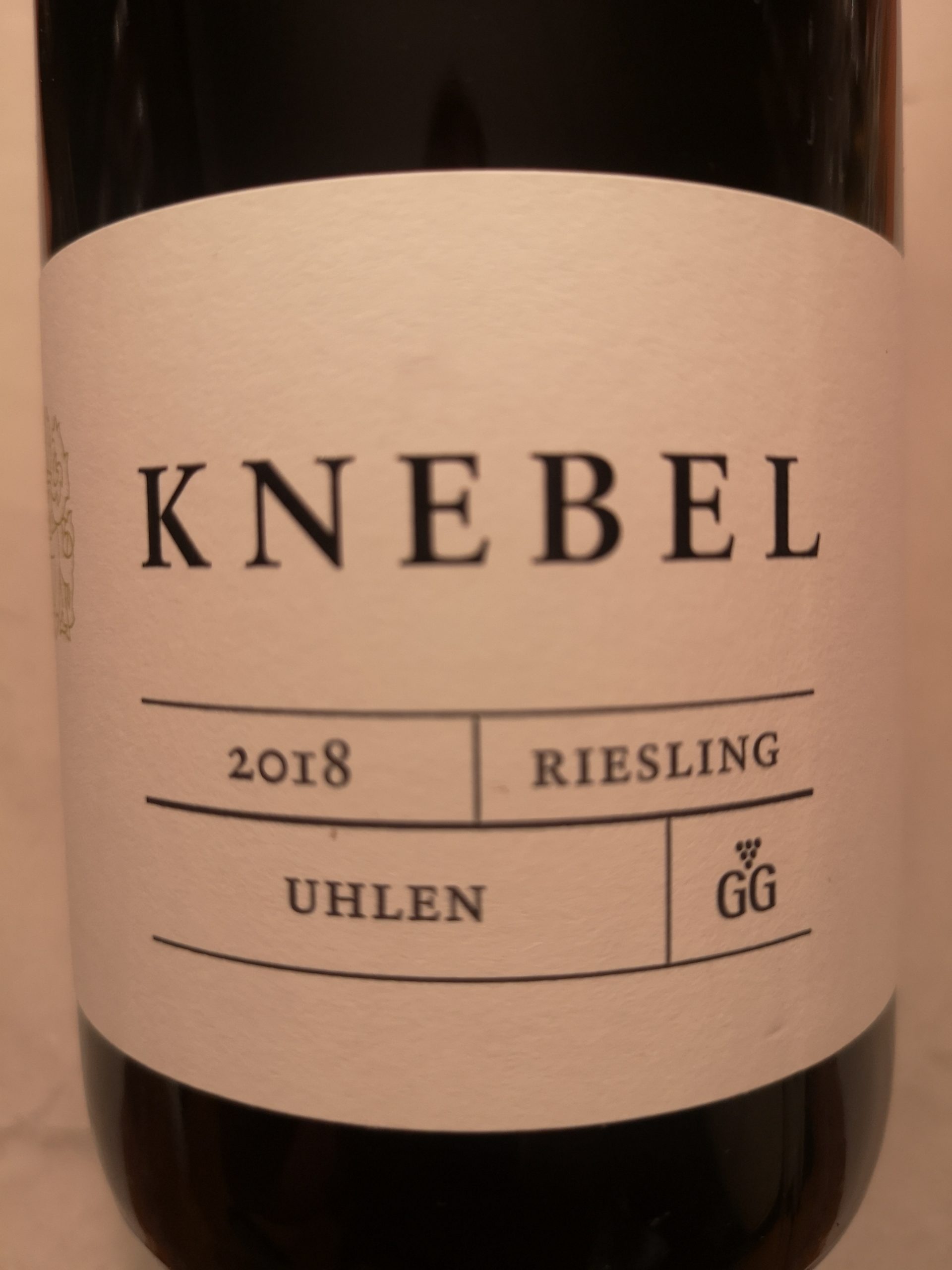 2018 Riesling Uhlen GG | Knebel