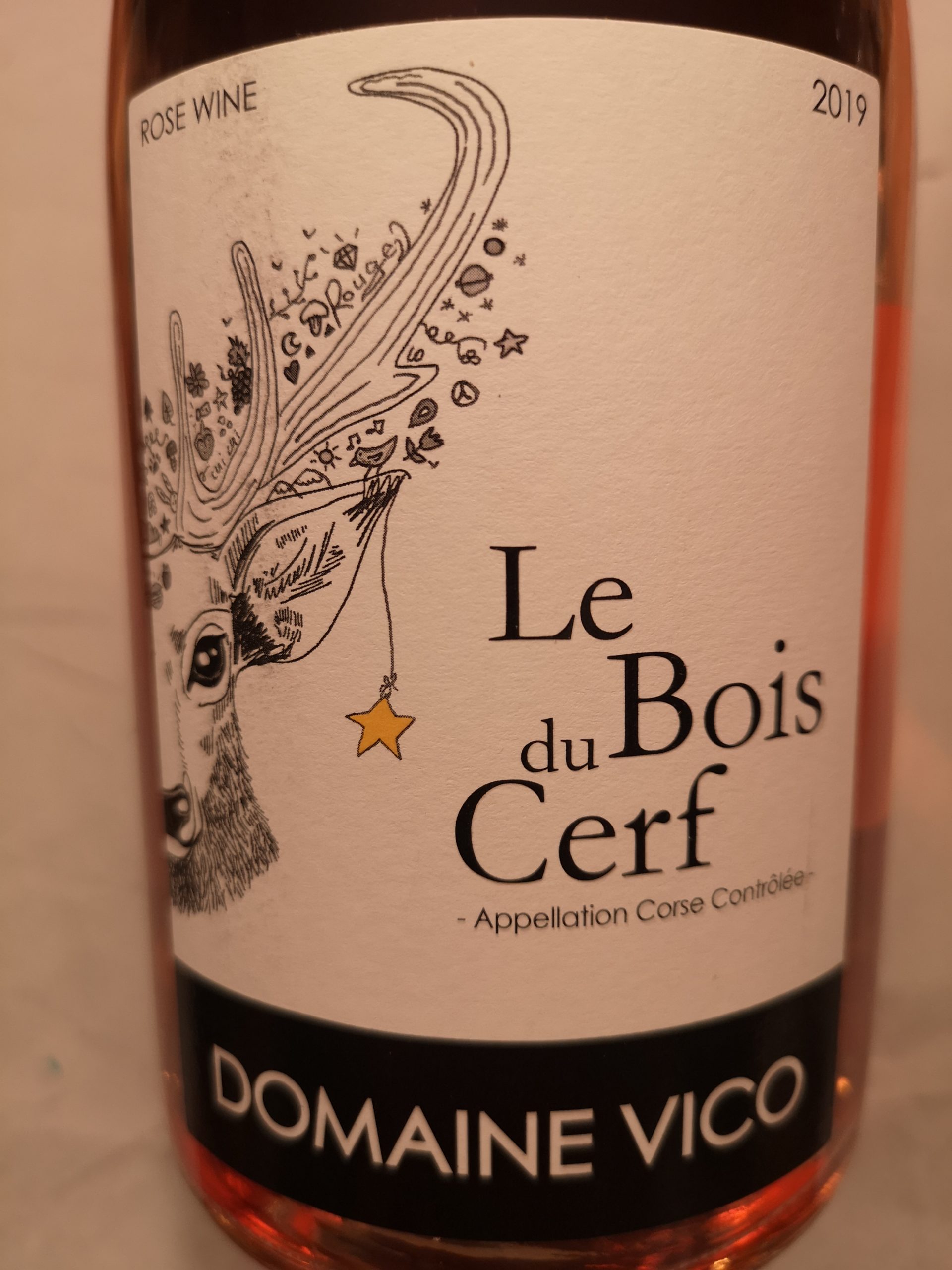 2019 Le Bois du Cerf Rosé | Domaine Vico