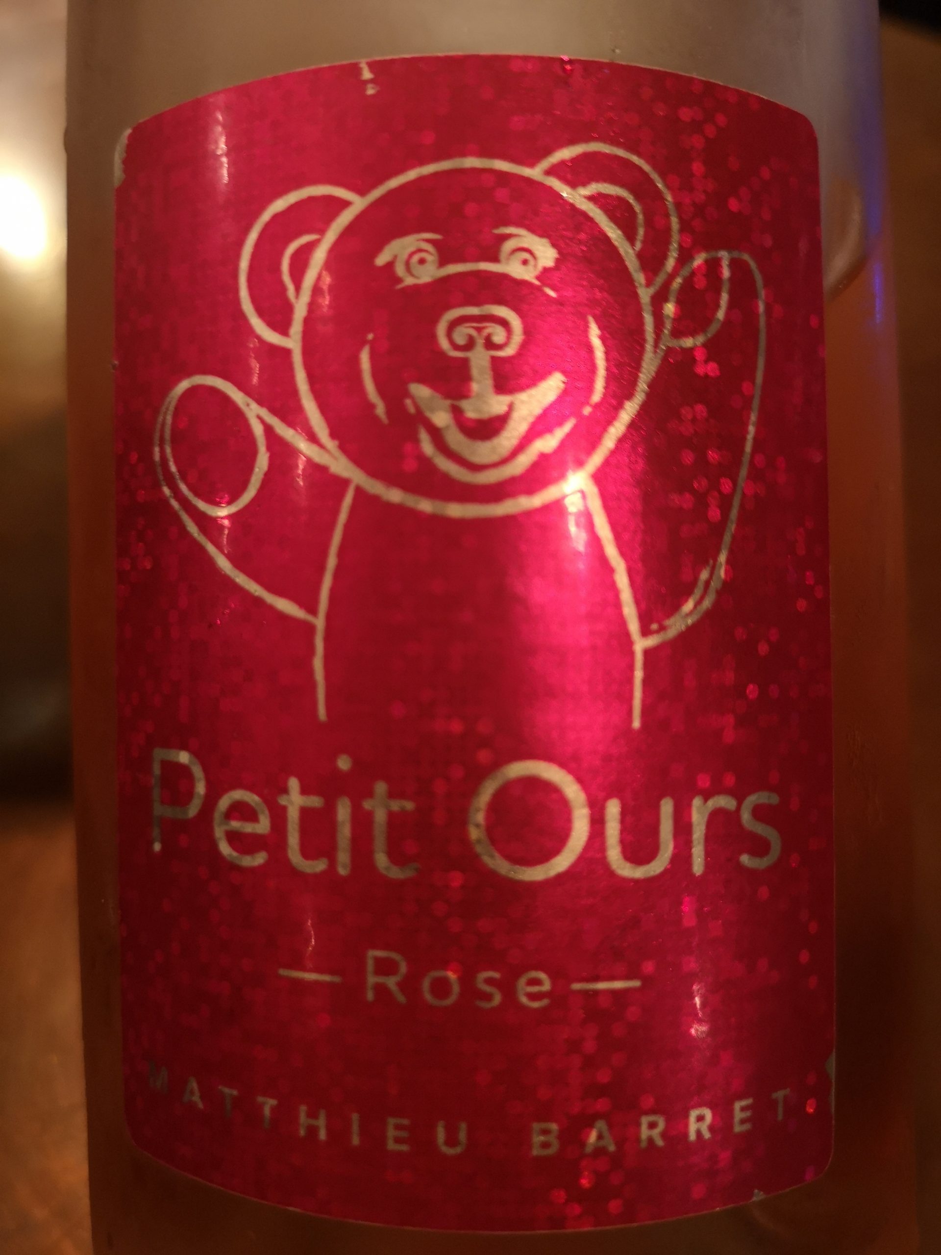 2020 Rosé Petit Ours | Du Coulet