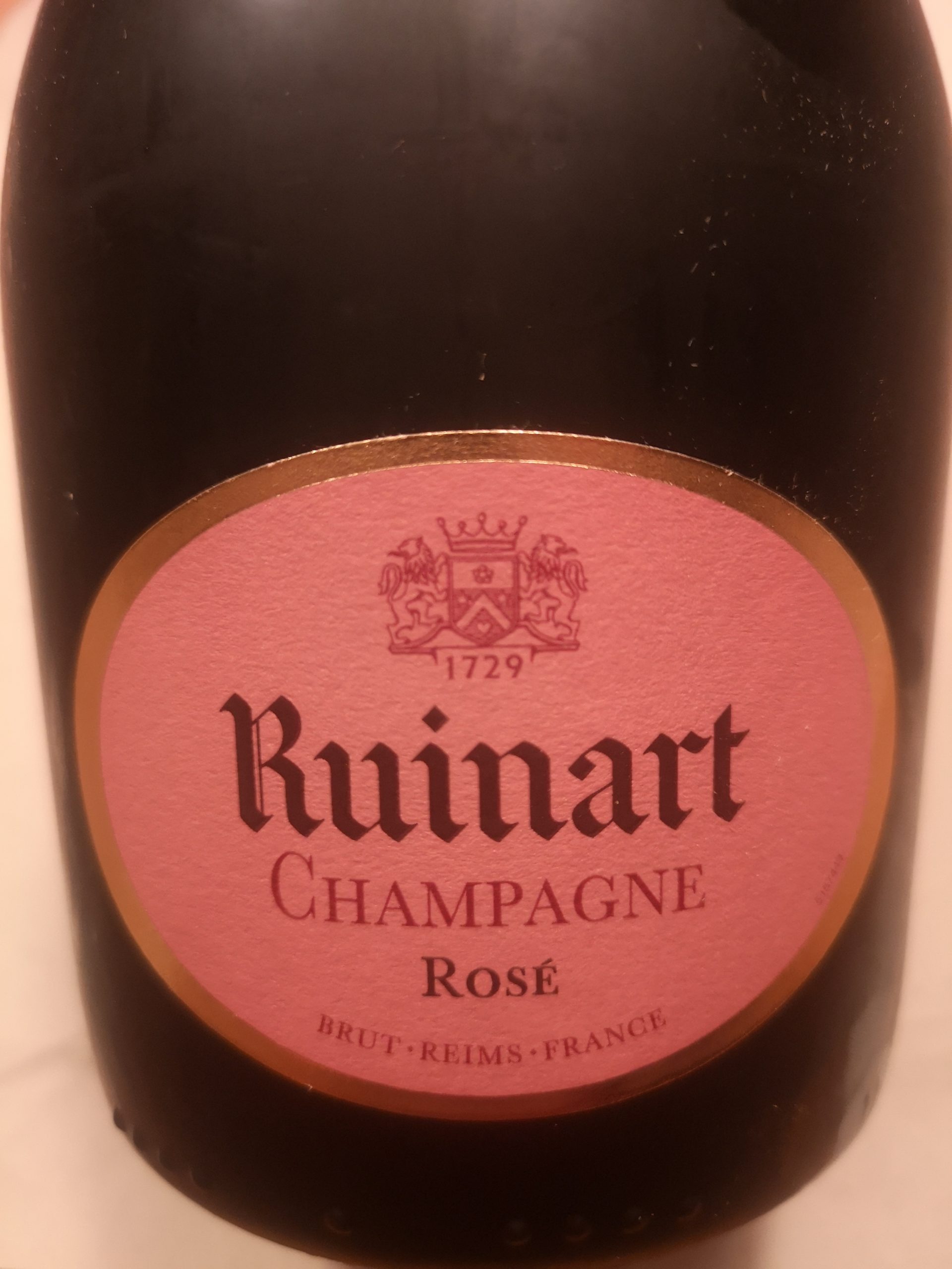 -nv- Champagne Rosé | Ruinart